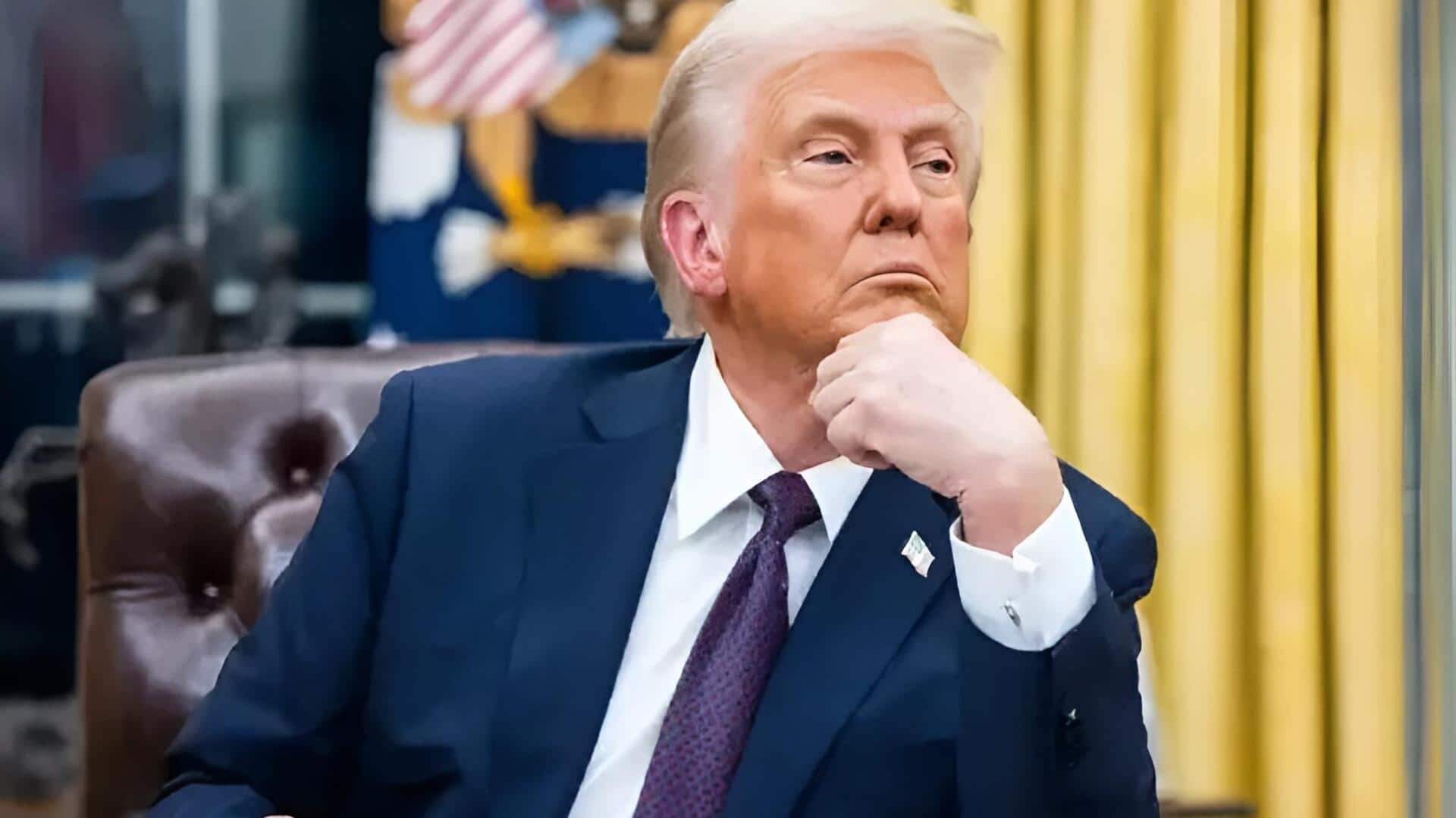 Donald Trump: రోజుకు రూ.4,600 కోట్లు కోల్పోతున్న ఇరాన్ : డొనాల్డ్ ట్రంప్