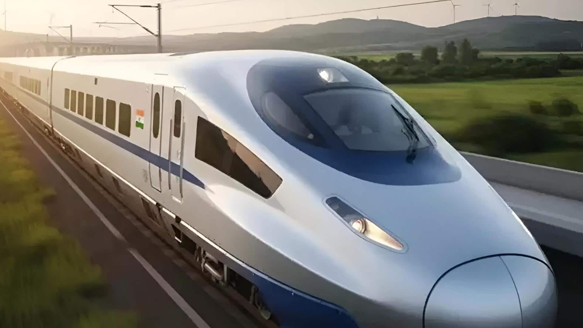 Bullet Train: గంటకు 600 కి.మీ. వేగంతో బుల్లెట్ రైళ్లు.. ఏపీ మీదుగా హైస్పీడ్ కారిడార్లు