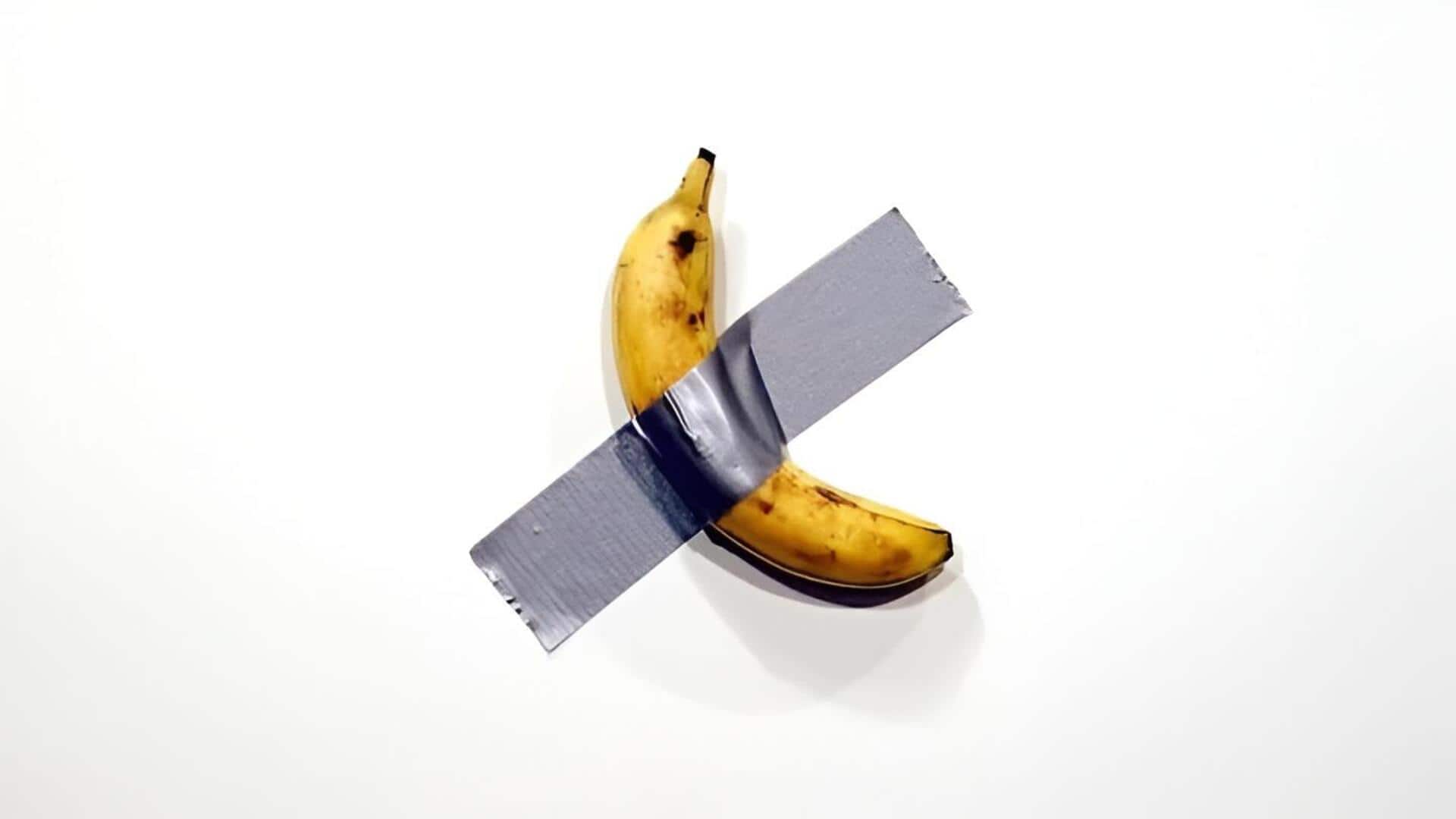 Maurizio Cattelan: రూ.51 కోట్ల విలువైన ఆర్ట్‌వర్క్‌లోని అరటిపండు చోరీ.. ఫ్రాన్స్ మ్యూజియంలో సంచలనం