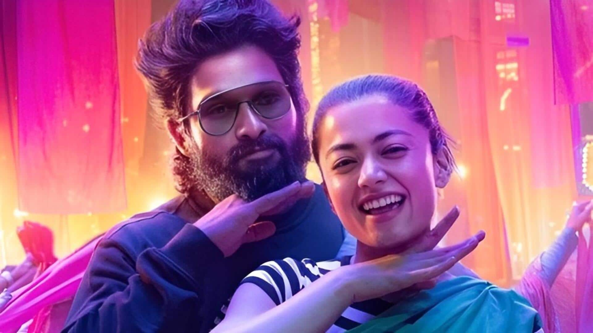 Rashmika Mandanna : అల్లు అర్జున్ 'రాకా'లో రష్మిక ఎంట్రీ? సినీ వర్గాల్లో జోరుగా ప్రచారం
