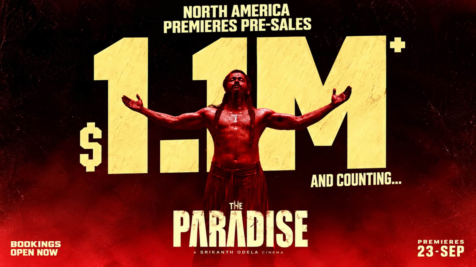 The Paradise: ది ప్యారడైజ్‌ జోరు.. ప్రీమియర్లకు ముందే మిలియన్‌ డాలర్ల క్లబ్‌లో నాని సినిమా