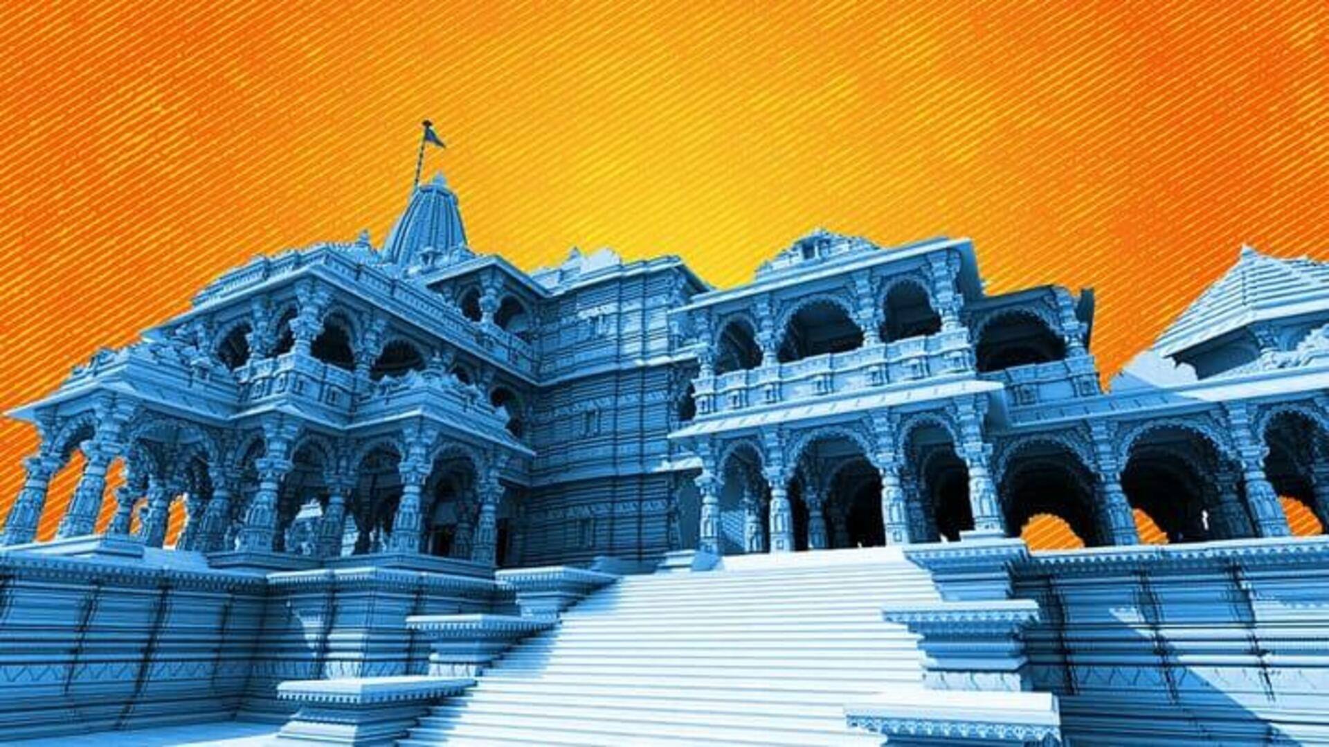 అయోధ్యలోని శ్రీరాముడి ఆలయం వద్ద రూ. 100 కోట్లతో 'లోటస్ ఫౌంటెన్' ఏర్పాటు 