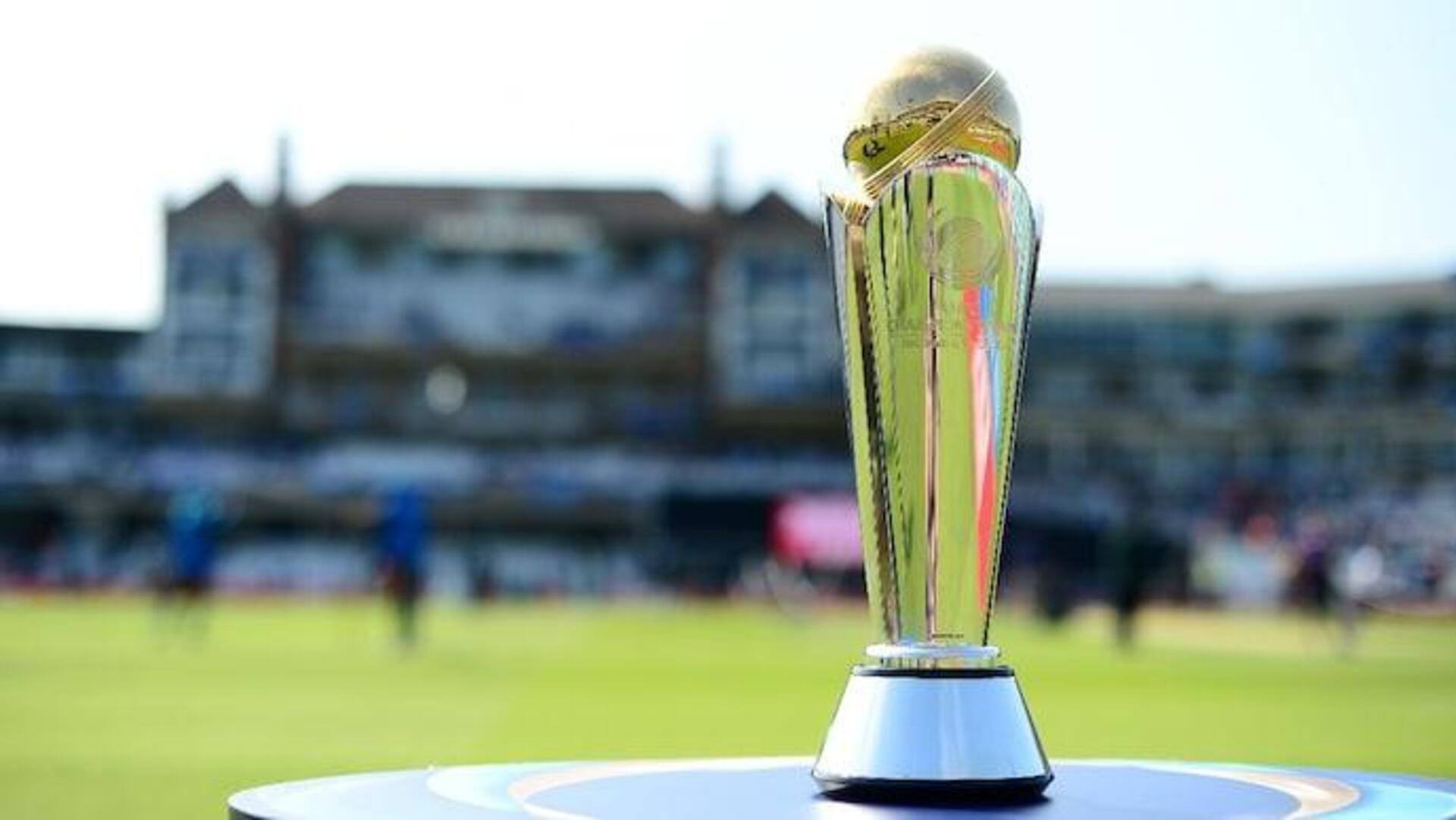 Champions Trophy: నవంబర్ 16 నుంచి ఛాంపియన్స్ ట్రోఫీ.. పాక్‌ కవ్వింపు చర్యలు!