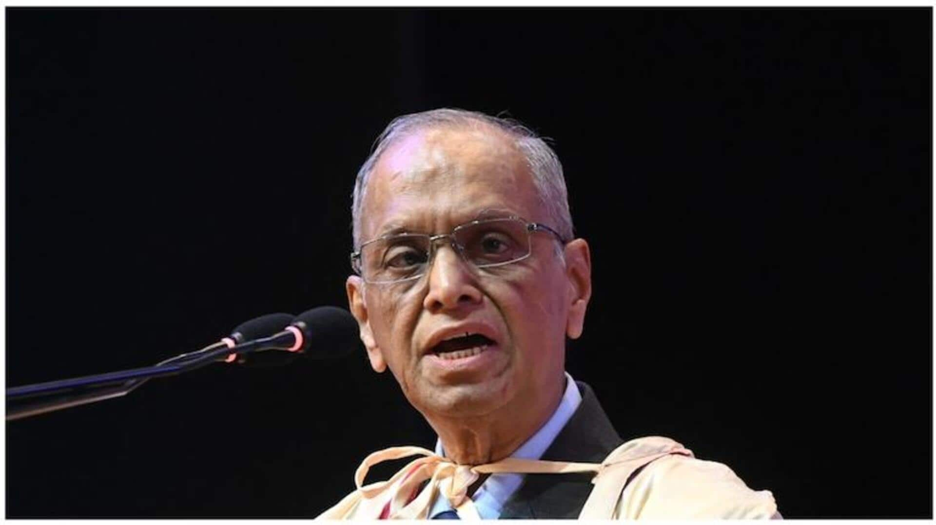 Narayana Murthy: ఉచితాలు కాదు,ఉద్యోగాల కల్పనతోనే పేదరిక నిర్మూలన.. ఇన్ఫీ నారాయణ మూర్తి కీలక వ్యాఖ్యలు