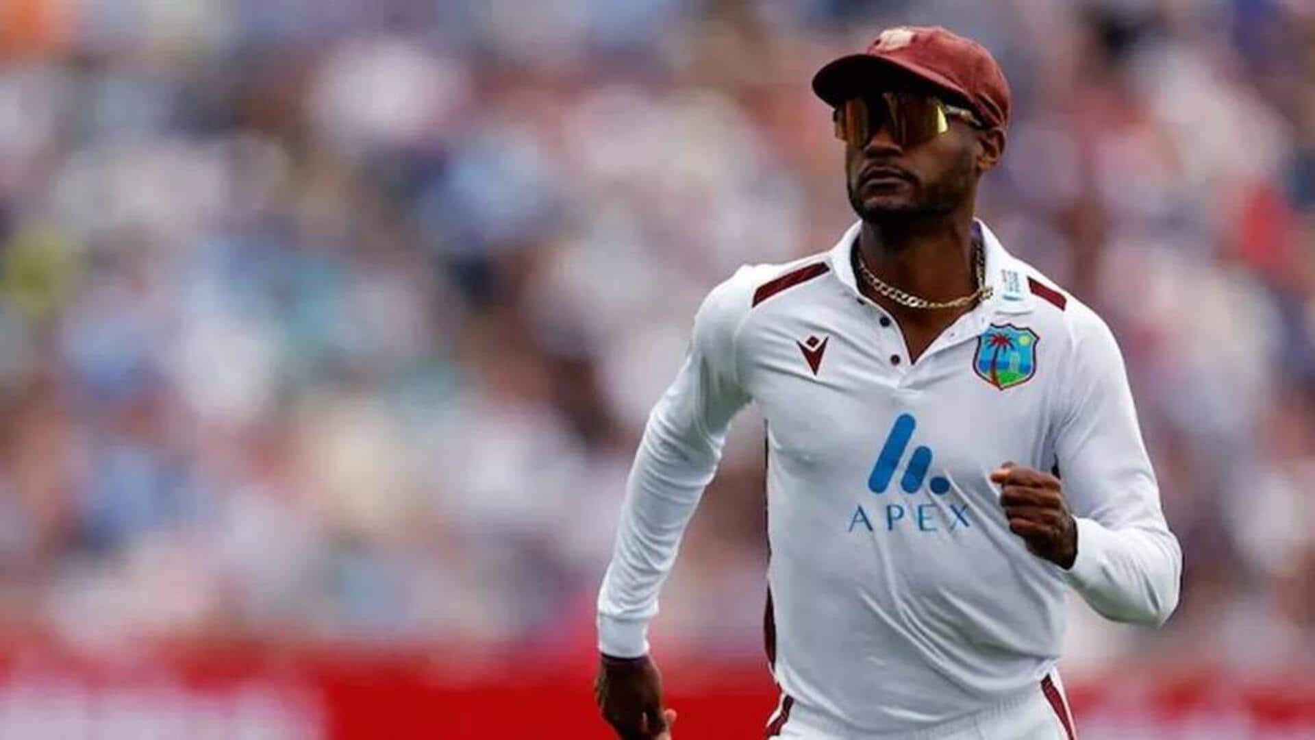 Kraigg Brathwaite: విండీస్ బ్యాట్స్మన్ సెన్సేషన్.. విండీస్ ఆటగాడు క్రైగ్ బ్రాత్వైట్ క్రేజీ రికార్డు! Kraigg Brathwaite: విండీస్ బ్యాట్స్మన్ సెన్సేషన్.. విండీస్ ఆటగాడు క్రైగ్ బ్రాత్వైట్ క్రేజీ రికార్డు!