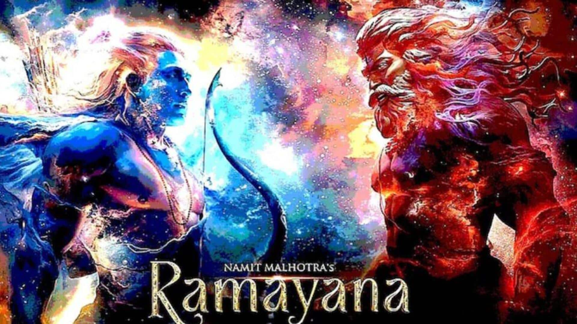 Ramayana: 'రామాయణ' బడ్జెట్ రూ.4000 కోట్లు.. నిర్మాత నమిత్ మల్హోత్రా సంచలన ప్రకటన! Ramayana: 'రామాయణ' బడ్జెట్ రూ.4000 కోట్లు.. నిర్మాత నమిత్ మల్హోత్రా సంచలన ప్రకటన!