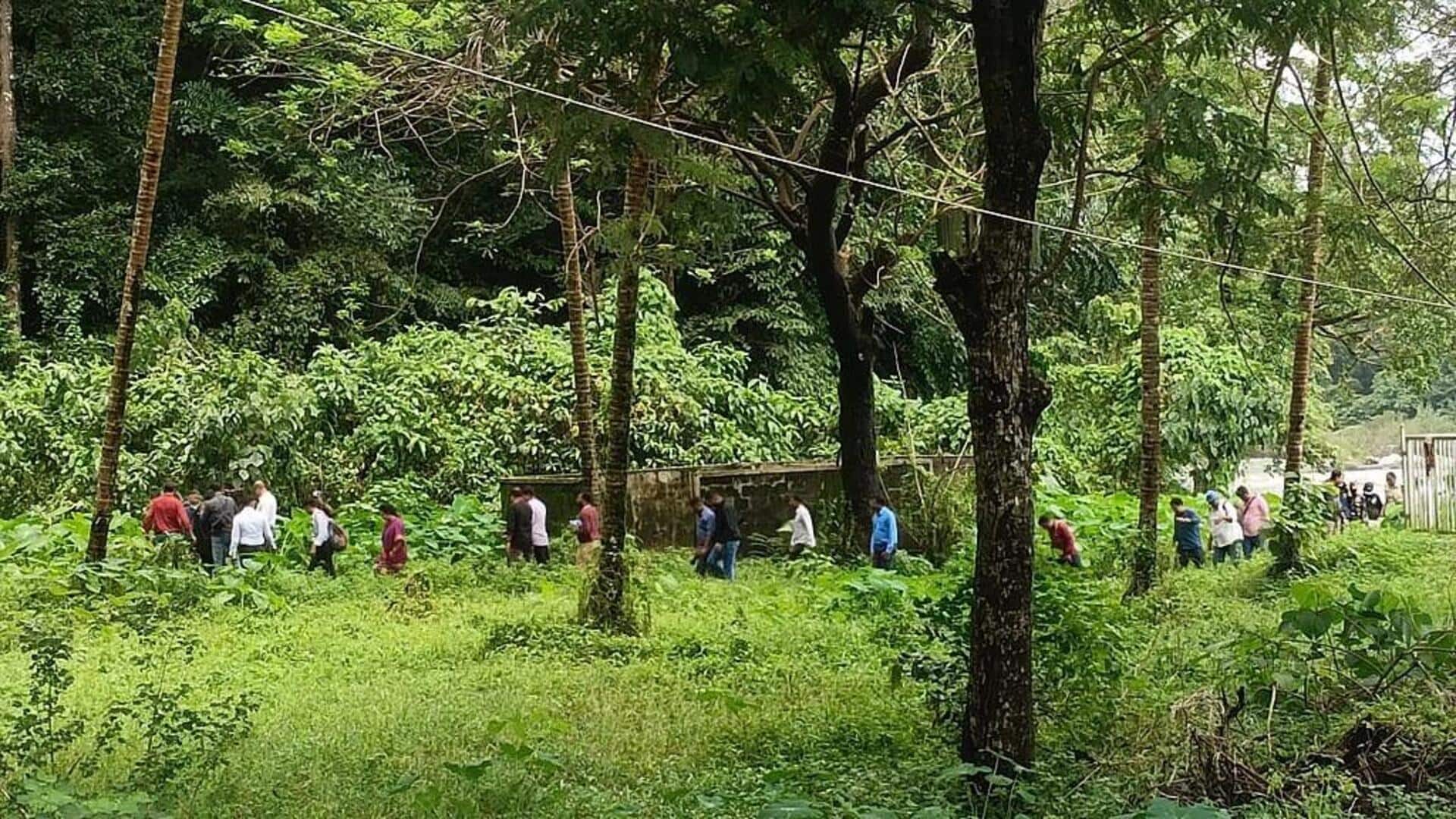 Dharmasthala burials: మృతదేహాలను వెలికితీసే ప్రక్రియను ప్రారంభించిన సిట్ 