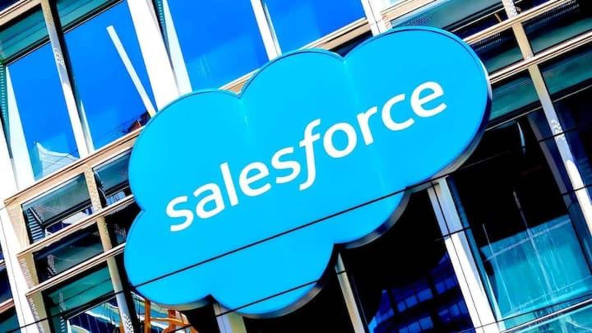 Salesforce: సేల్స్‌ఫోర్స్ వినియోగదారుల డేటా లీక్‌పై దర్యాప్తు