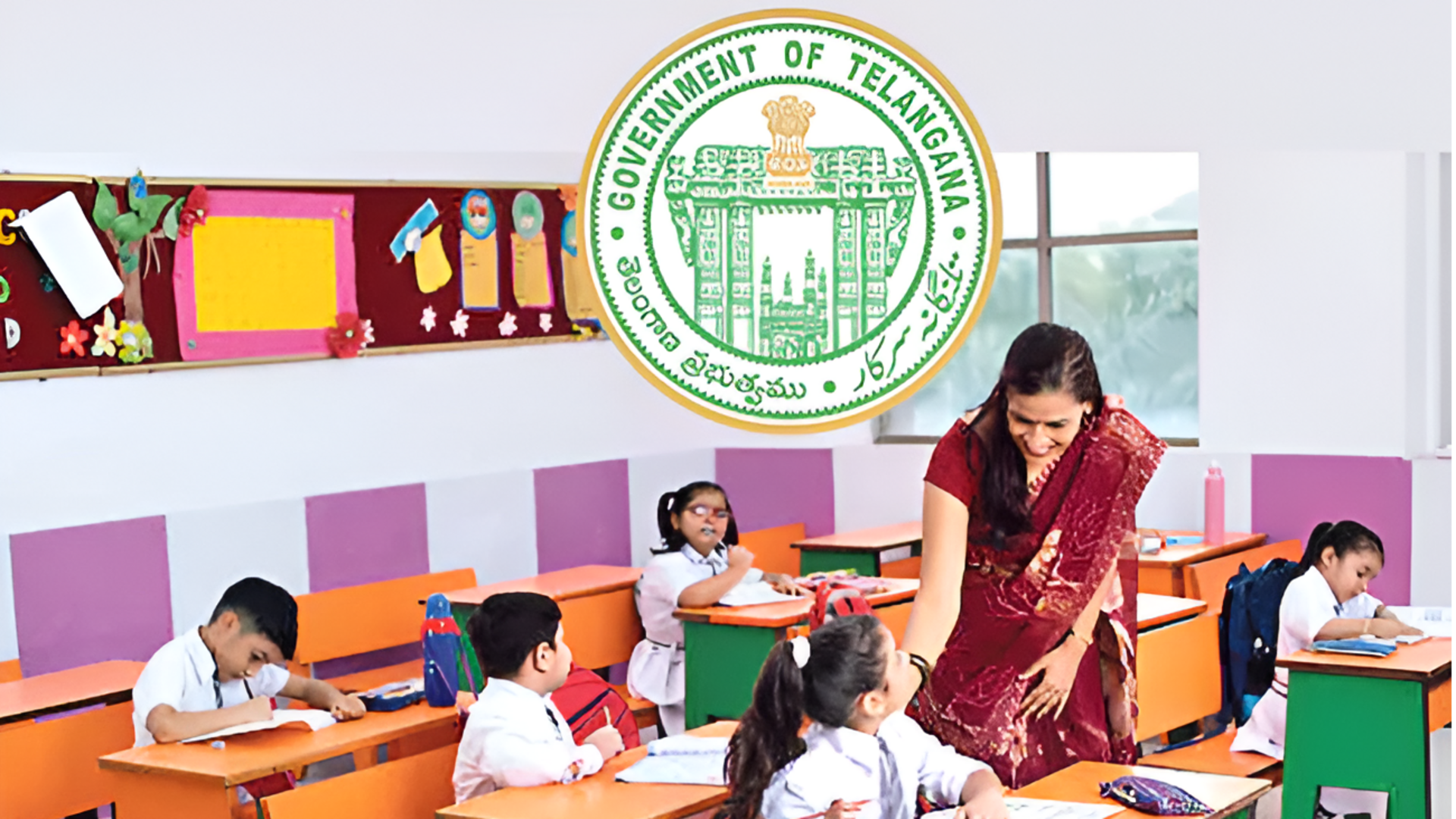 Telangana: తెలంగాణలో మరో 3 వేల పాఠశాలల్లో యూకేజీ  