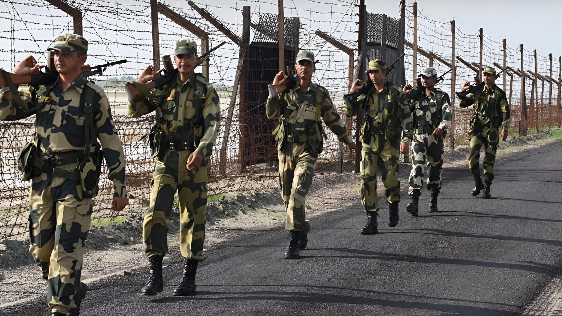 BSF: బంగ్లాదేశ్‌ సరిహద్దు జలాల్లోకి మొసళ్లు.. పాములు: చొరబాటుకు చెక్ పెట్టే కొత్త ఆలోచనపై బీఎస్‌ఎఫ్