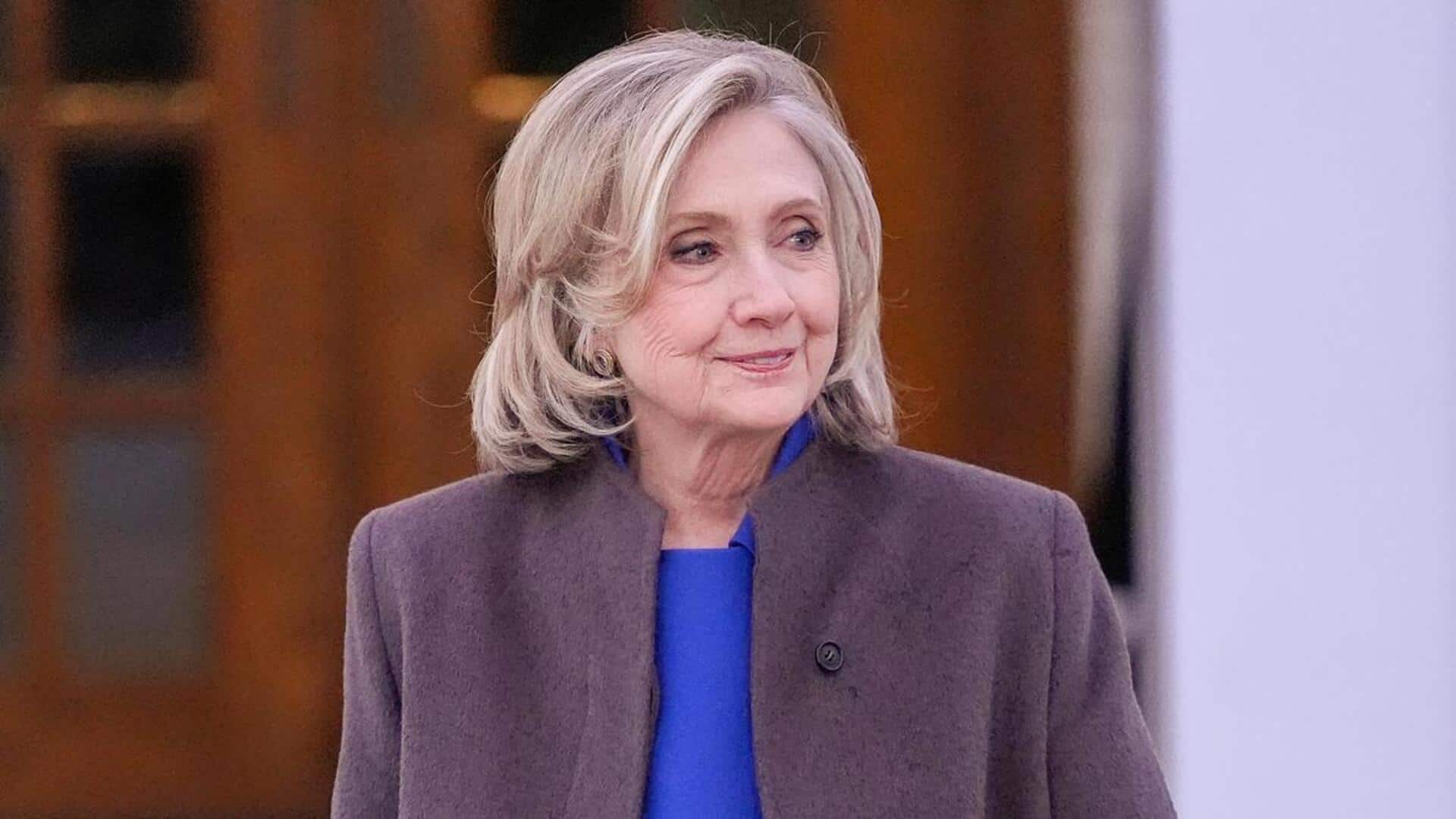 Hillary Clinton: పశ్చిమాసియా ఉద్రిక్తతలకు భారత్, చైనాతోనే పరిష్కారం: హిల్లరీ క్లింటన్