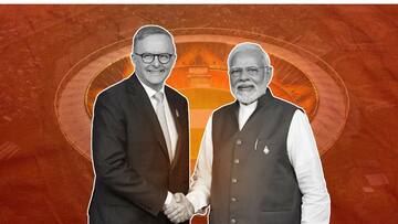 IND vs AUS : చివరి టెస్టుకు హజరైన ప్రధానమంత్రులు మోడీ, ఆంటోని ఆల్బనీస్
