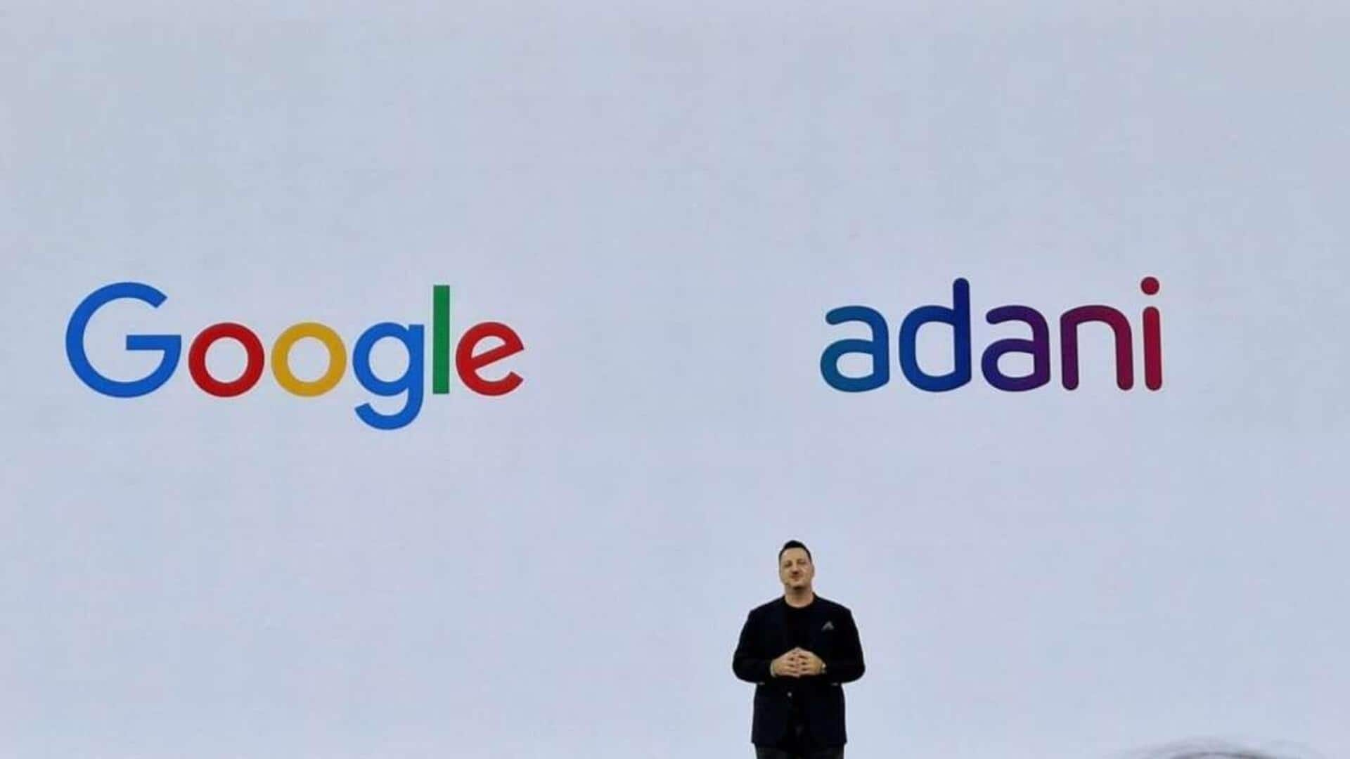 Adani- Google Deal: దిగ్గజ టెక్ కంపెనీ గూగుల్‌తో అదానీ గ్రూప్ ఒప్పందం