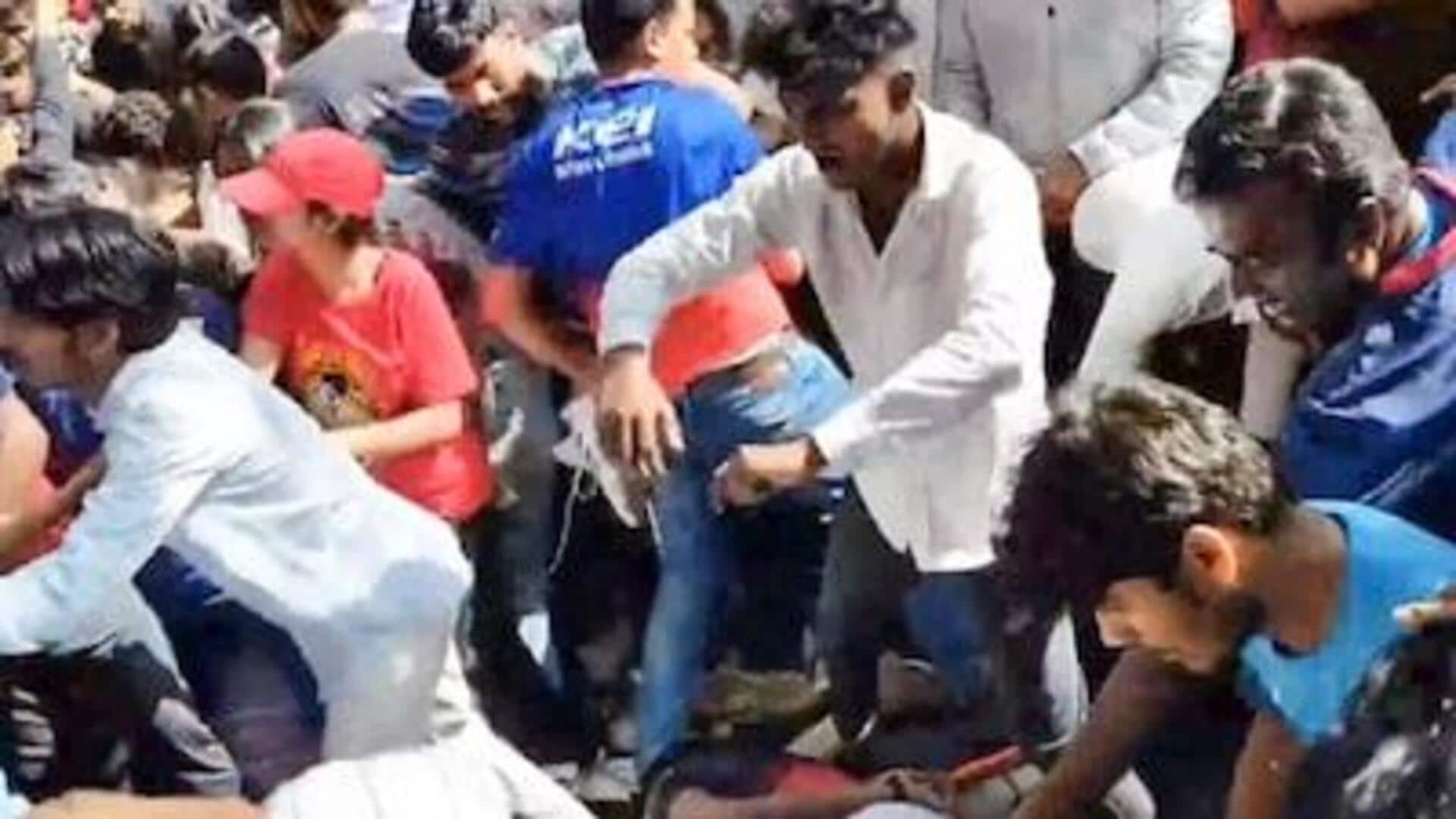 Karnataka Crowd Bill: తొక్కిసలాట తరువాత కర్ణాటక సర్కార్ నూతన చట్టం ..ఉల్లంఘిస్తే.. భారీ జరిమానా,మూడేళ్ల జైలు Karnataka Crowd Bill: తొక్కిసలాట తరువాత కర్ణాటక సర్కార్ నూతన చట్టం ..ఉల్లంఘిస్తే.. భారీ జరిమానా,మూడేళ్ల జైలు