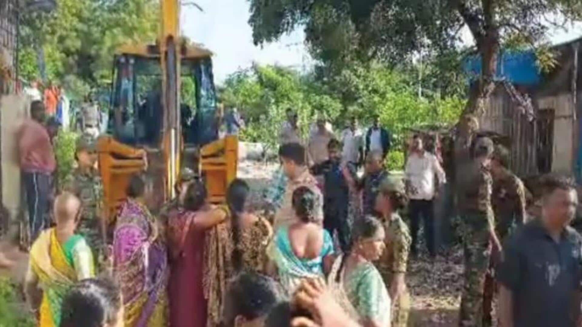 Kondapur Demolitions: హైడ్రా సంచలన వ్యాఖ్యలు.. హైకోర్టు కోర్టు తీర్పుతోనే కూల్చివేతలు