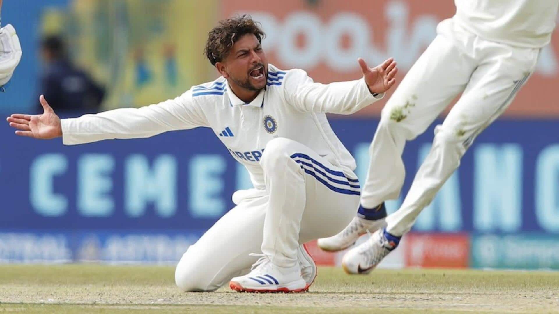 Kuldeep yadav: కుల్దీప్ యాదవ్‌పై వేటు?.. రెండో టెస్టులో అరంగేట్రానికి సిద్ధమైన 33 ఏళ్ల స్పిన్నర్!
