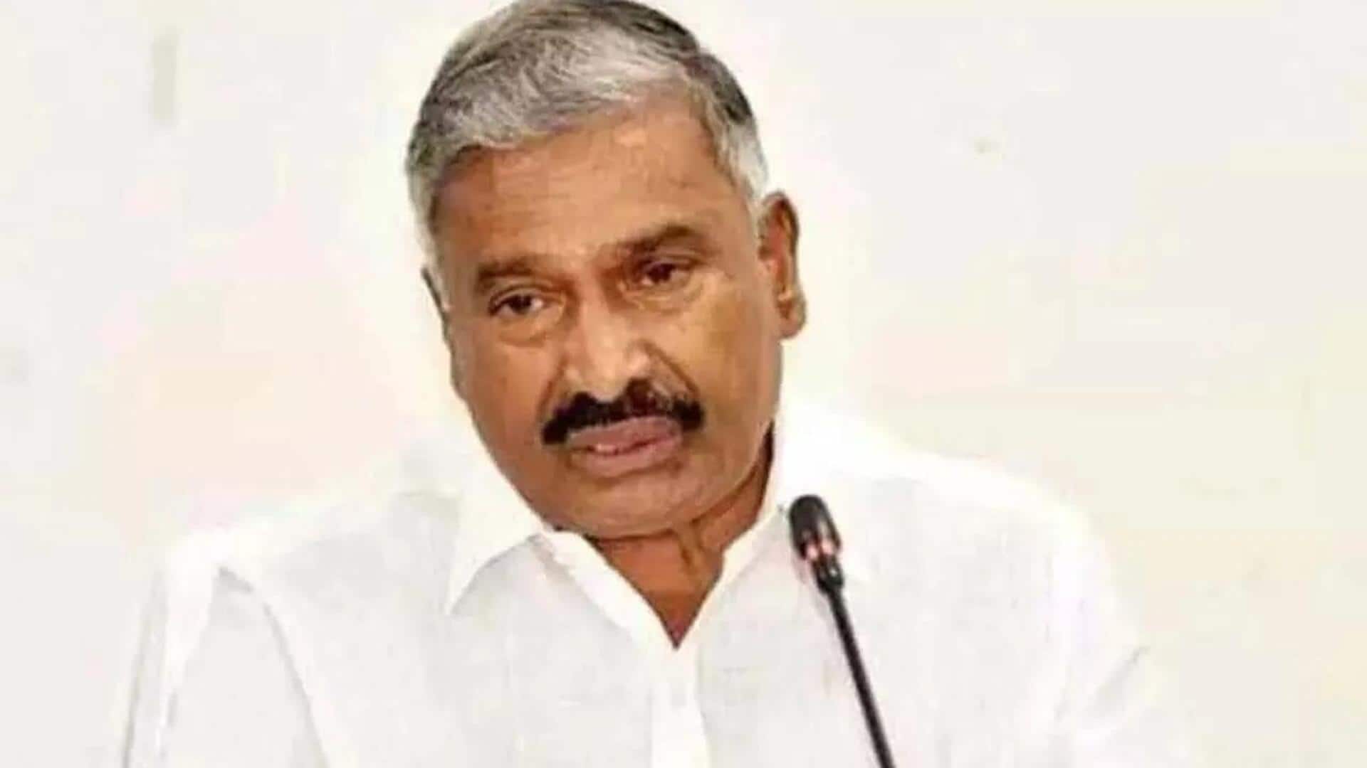 Ap news: మాజీ మంత్రి పెద్దిరెడ్డిపై కేసు.. ఆయన కుటుంబ సభ్యులపై కూడా Ap news: మాజీ మంత్రి పెద్దిరెడ్డిపై కేసు.. ఆయన కుటుంబ సభ్యులపై కూడా