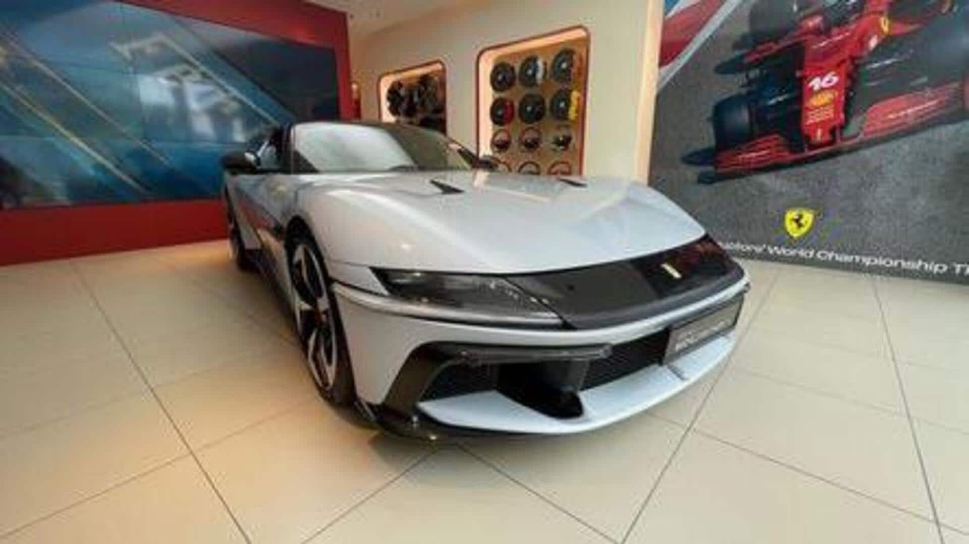 Ferrari 12 Cilindri: పవర్ఫుల్ ఫెరారీ వచ్చేసింది.. 'సిలిండ్రీ' బుకింగ్స్ స్టార్ట్! Ferrari 12 Cilindri: పవర్ఫుల్ ఫెరారీ వచ్చేసింది.. 'సిలిండ్రీ' బుకింగ్స్ స్టార్ట్!