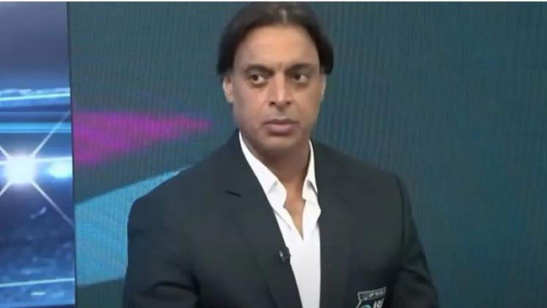 Shoaib Akhtar: పాక్పై గెలుపు.. టీమిండియాను అభినందించిన షోయబ్ అక్తర్ Shoaib Akhtar: పాక్పై గెలుపు.. టీమిండియాను అభినందించిన షోయబ్ అక్తర్