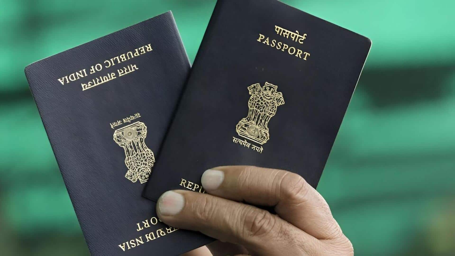 Passport: ఎన్నికల సంఘం కీలక ప్రకటన.. SIR ప్రక్రియకు పాస్‌పోర్ట్ చెల్లుబాటు అవుతుంది!