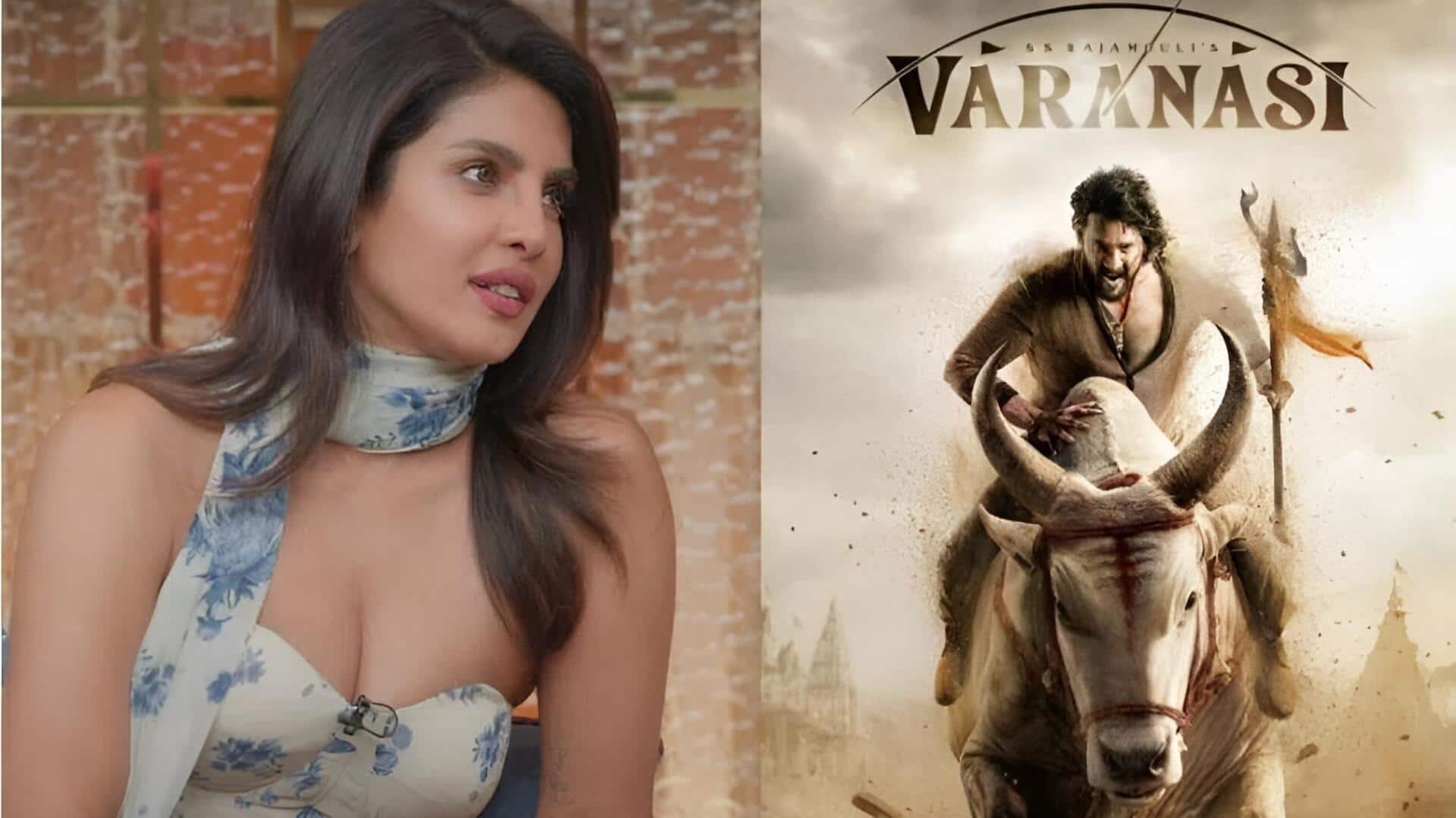 Priyanka Chopra: రూ.1300 కోట్ల బడ్జెట్‌తో 'వారణాసి'.. నీ వల్లే బడ్జెట్ పెరిగిందా? కపిల్ ప్రశ్నకు ప్రియాంక రియాక్షన్ ఇదే!