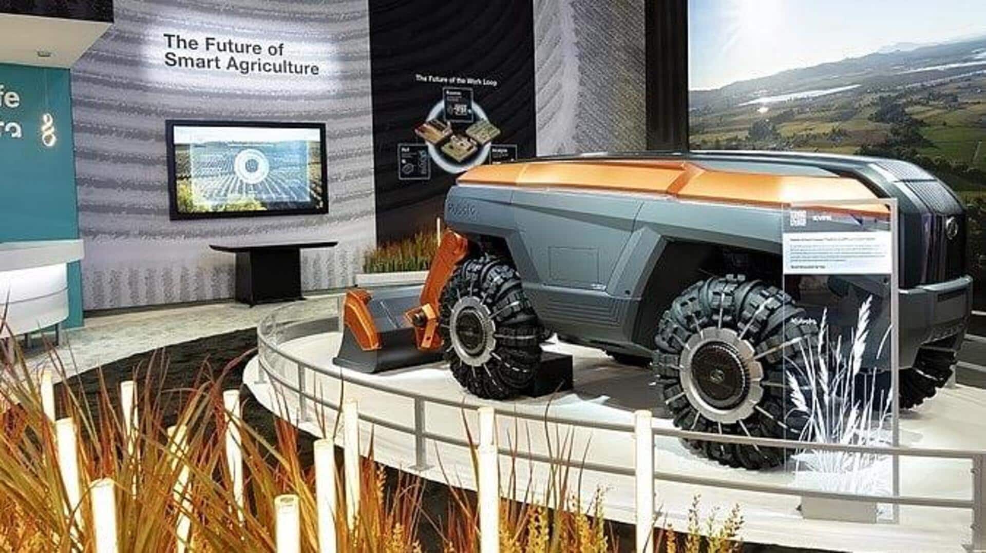 Kubota Robot Tractor: వ్యవసాయ యంత్రాలలో విప్లవం.. కుబోటా రోబోట్ ట్రాక్టర్ ఆవిష్కరణ