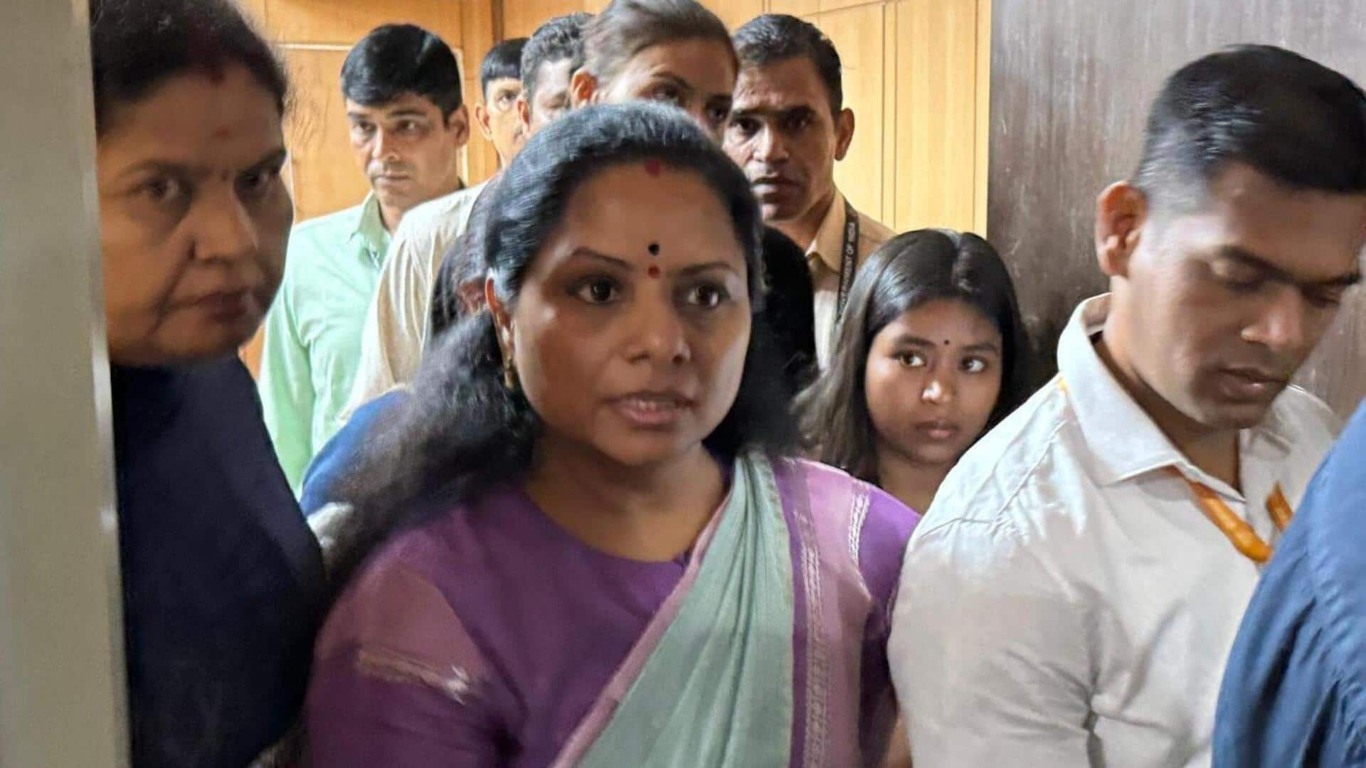 MLC Kavitha: కవితకు దక్కని ఊరట.. జులై 3 వరకు రిమాండ్