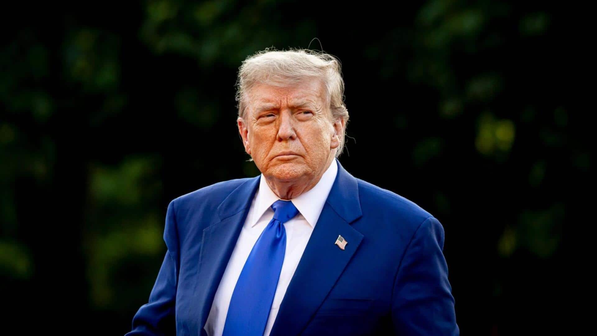 Donald Trump: నేటి నుంచి అదనపు సుంకాలు అమల్లోకి.. బిలియన్‌ డాలర్లు వెనక్కొస్తాయి : ట్రంప్ 