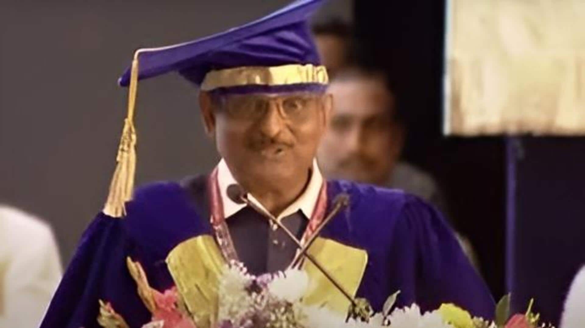 ISRO: అంతరిక్షంలో 75 టన్నుల పేలోడ్‌ ప్రయోగం.. ఇస్రో 40 అంతస్తుల పొడవైన జంబోరాకెట్‌ నిర్మిస్తున్నాం: ఇస్రో ఛైర్మన్‌ నారాయణన్
