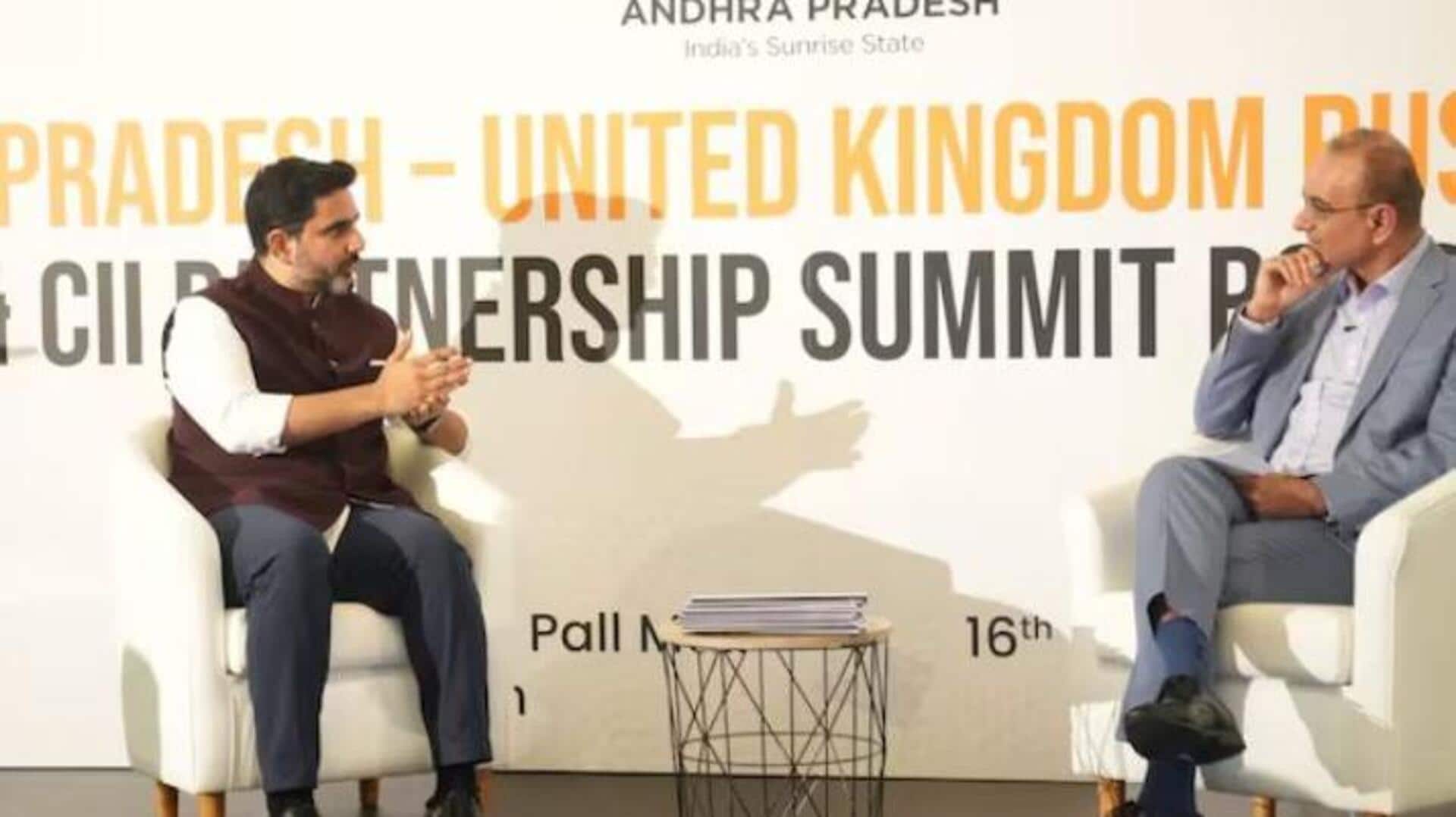 Nara Lokesh : ఏపీ అభివృద్ధికి మూడు కీలక అంశాలను వెల్లడించిన నారా లోకేశ్