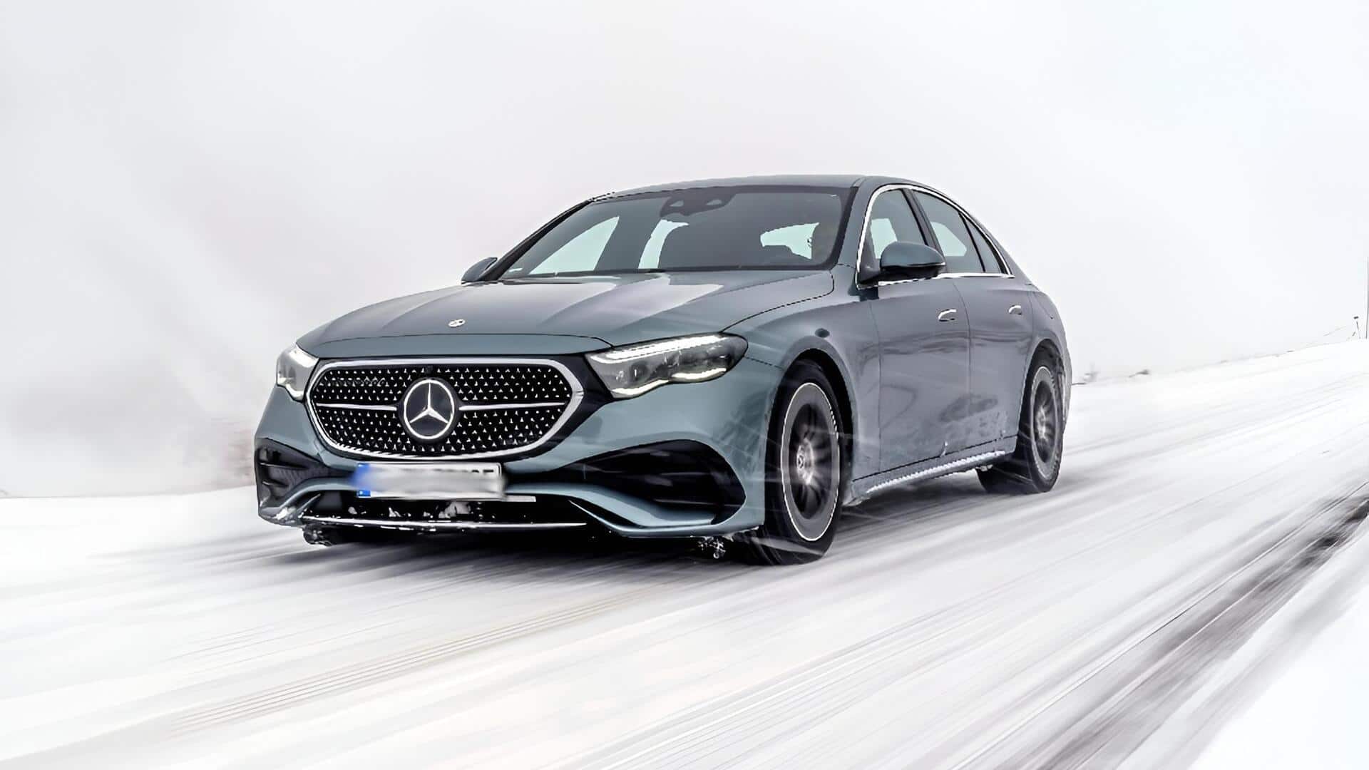 Mercedes-Benz: భారత్‌లో మెర్సిడెస్ బెంజ్ సేల్స్ రికార్డ్… విశాఖలో కొత్త షోరూమ్