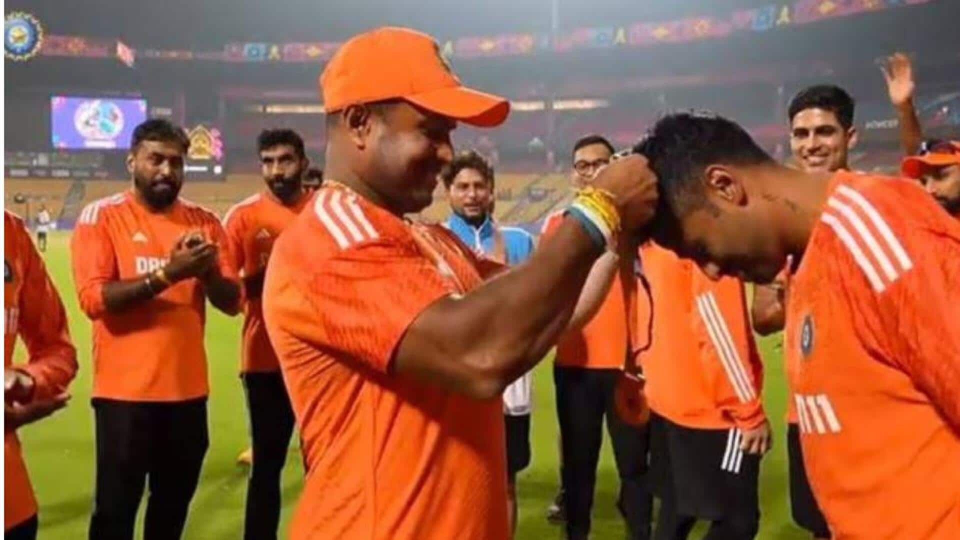 Team India: బెస్ట్ ఫీల్డర్ అవార్డు ఈసారి ఎవరికి దక్కిందో తెలుసా! Team India: బెస్ట్ ఫీల్డర్ అవార్డు ఈసారి ఎవరికి దక్కిందో తెలుసా!