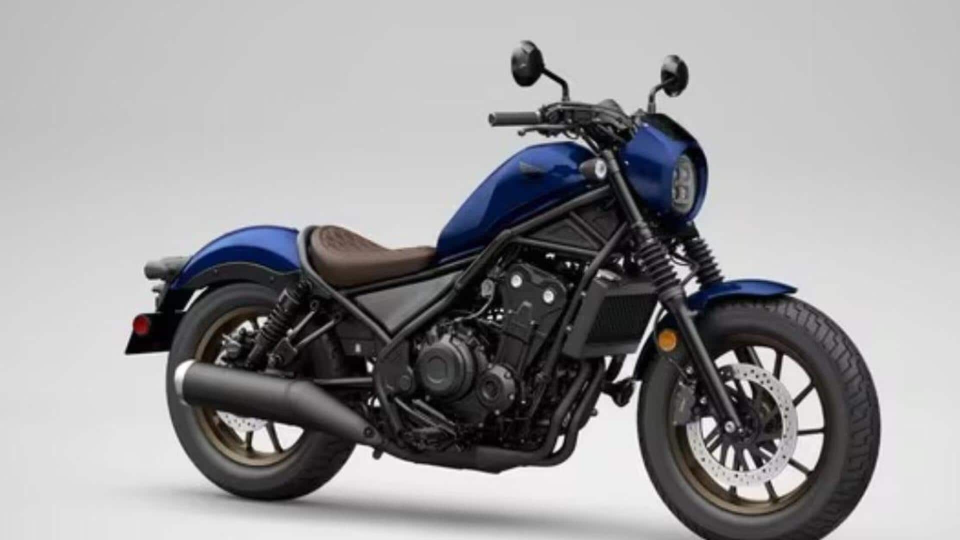 Honda Rebel 500: త్వరలో భారత్ మార్కెట్ లో హోండా రెబెల్ 500.. ఫీచర్లు ఇవే! Honda Rebel 500: త్వరలో భారత్ మార్కెట్ లో హోండా రెబెల్ 500.. ఫీచర్లు ఇవే!