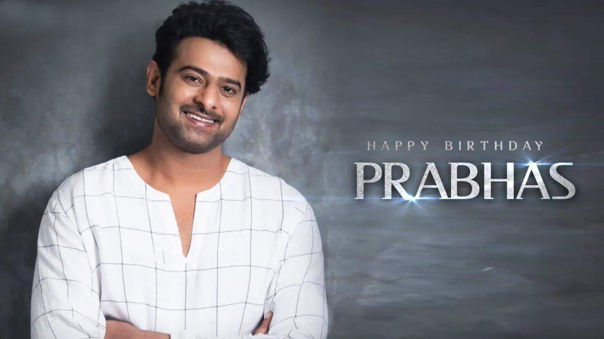 Happy Birthday Prabhas: 'ఒంటరిగా నడిచే బెటాలియన్‌'..  హీరో మాత్రమే కాదు, ఆయనే ఒక పరిశ్రమ