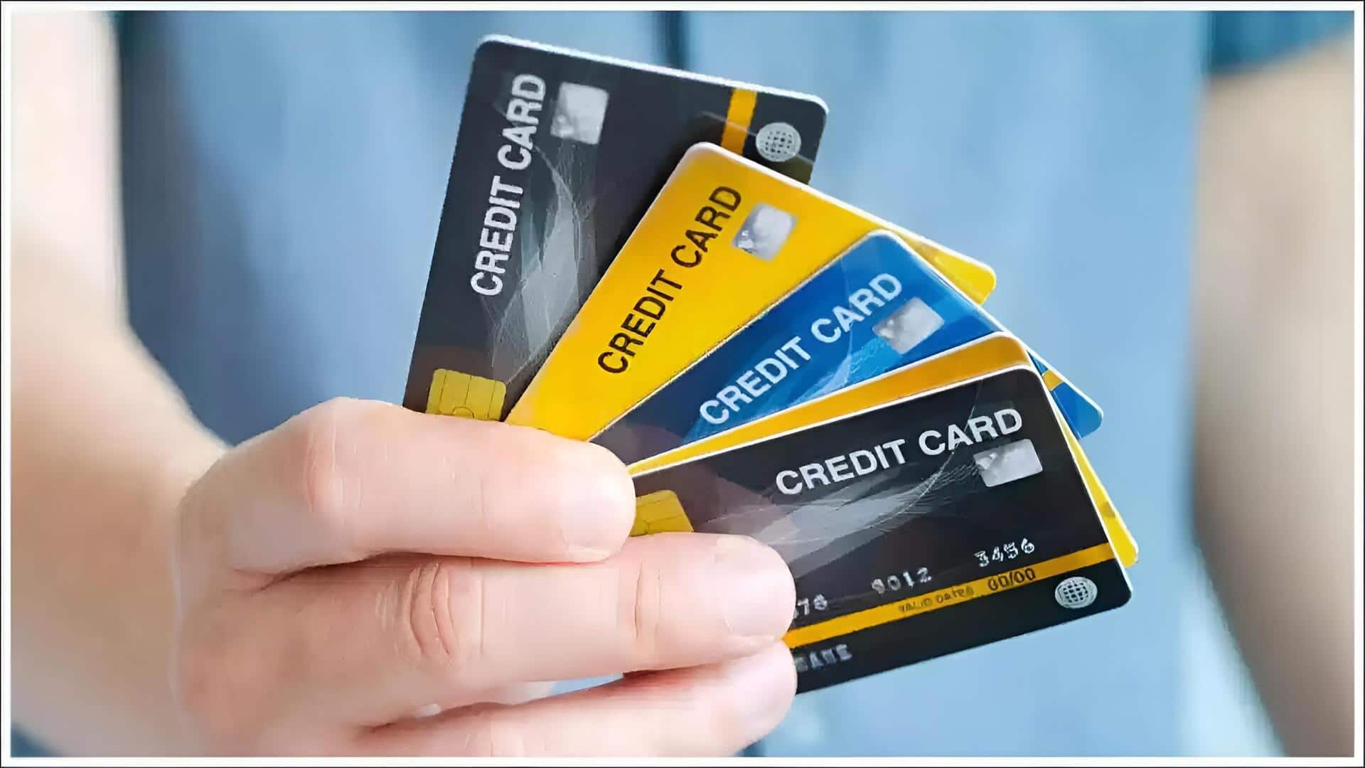Credit Card: క్రెడిట్ కార్డు వాడకంపై కొత్త రూల్స్.. పాన్ లేకపోతే దరఖాస్తు రద్దు