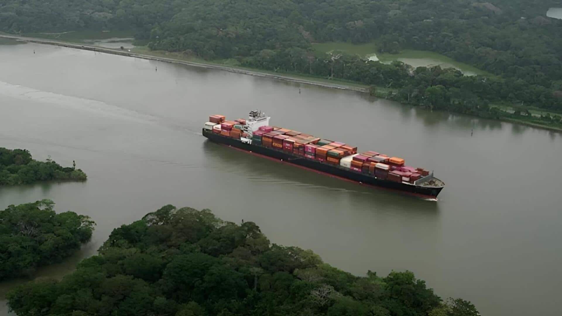 Panama Canal: హార్మూజ్‌ మూసివేత ప్రభావం.. ఆ చిన్న దేశానికి భారీ ఆదాయం