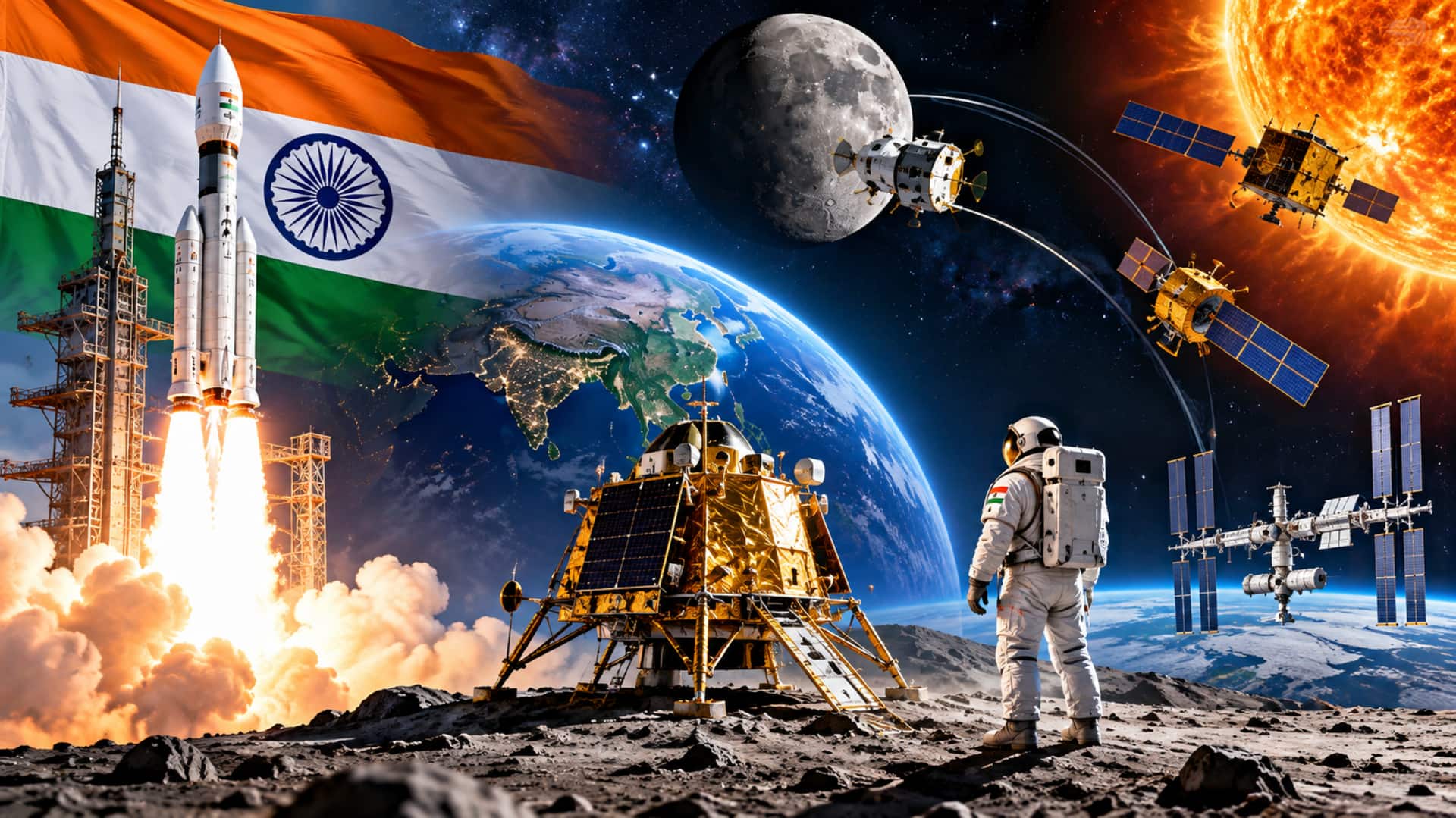 India Global Space: అంతరిక్షంలో భారత్‌ దూకుడు.. ప్రపంచ స్పేస్‌ పవర్‌గా ఎదుగుతున్న దేశం!