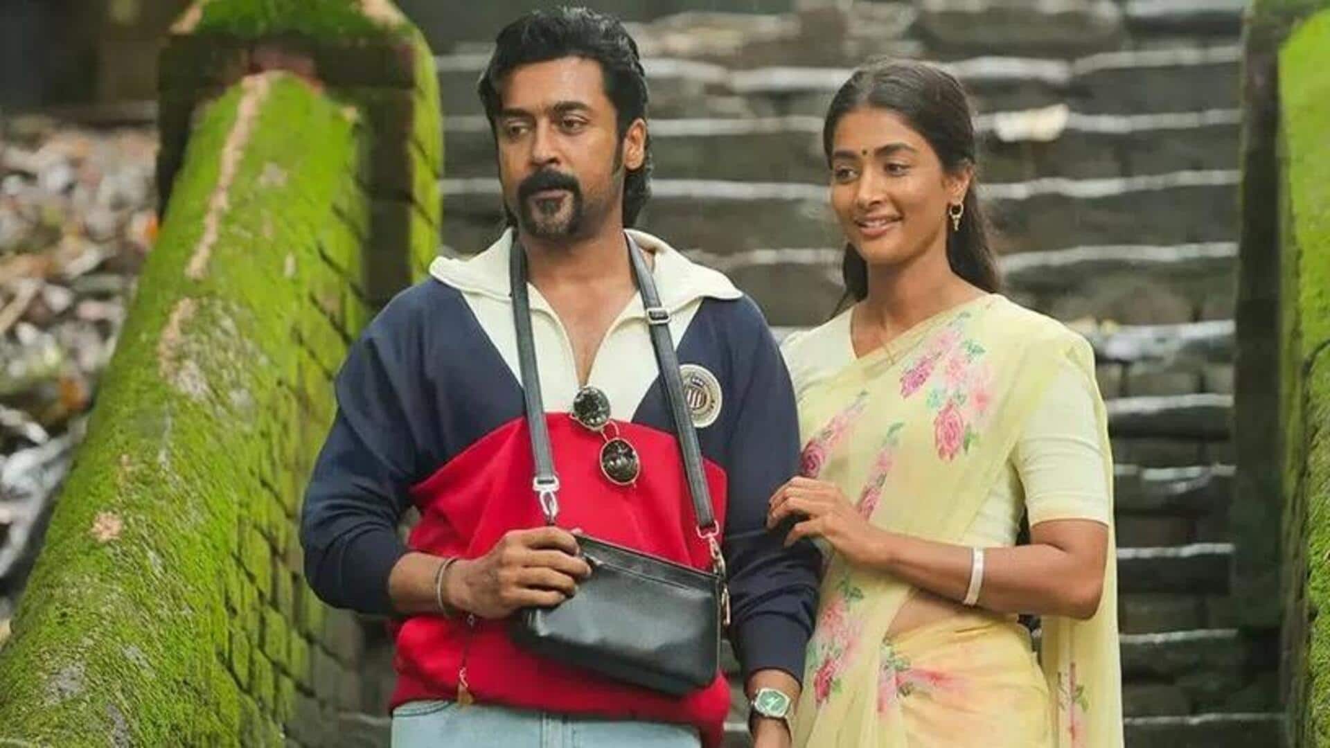 Retro: ఓటీటీలోకి సూర్య 'రెట్రో'!.. మే 31 నుంచి నెట్‌ఫ్లిక్స్‌లో స్ట్రీమింగ్‌..
