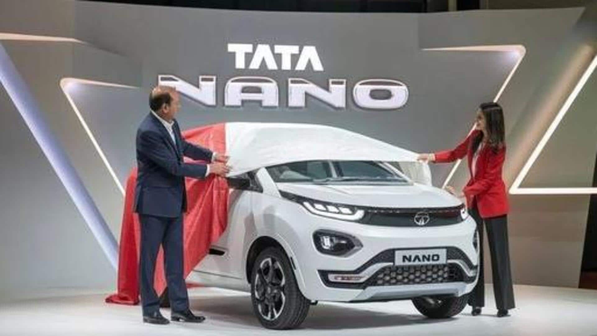 Tata Nano: బైకు ధరకే బ్రాండ్ న్యూ కారు.. మళ్లీ రాబోతున్న 'టాటా నానో' Tata Nano: బైకు ధరకే బ్రాండ్ న్యూ కారు.. మళ్లీ రాబోతున్న 'టాటా నానో'