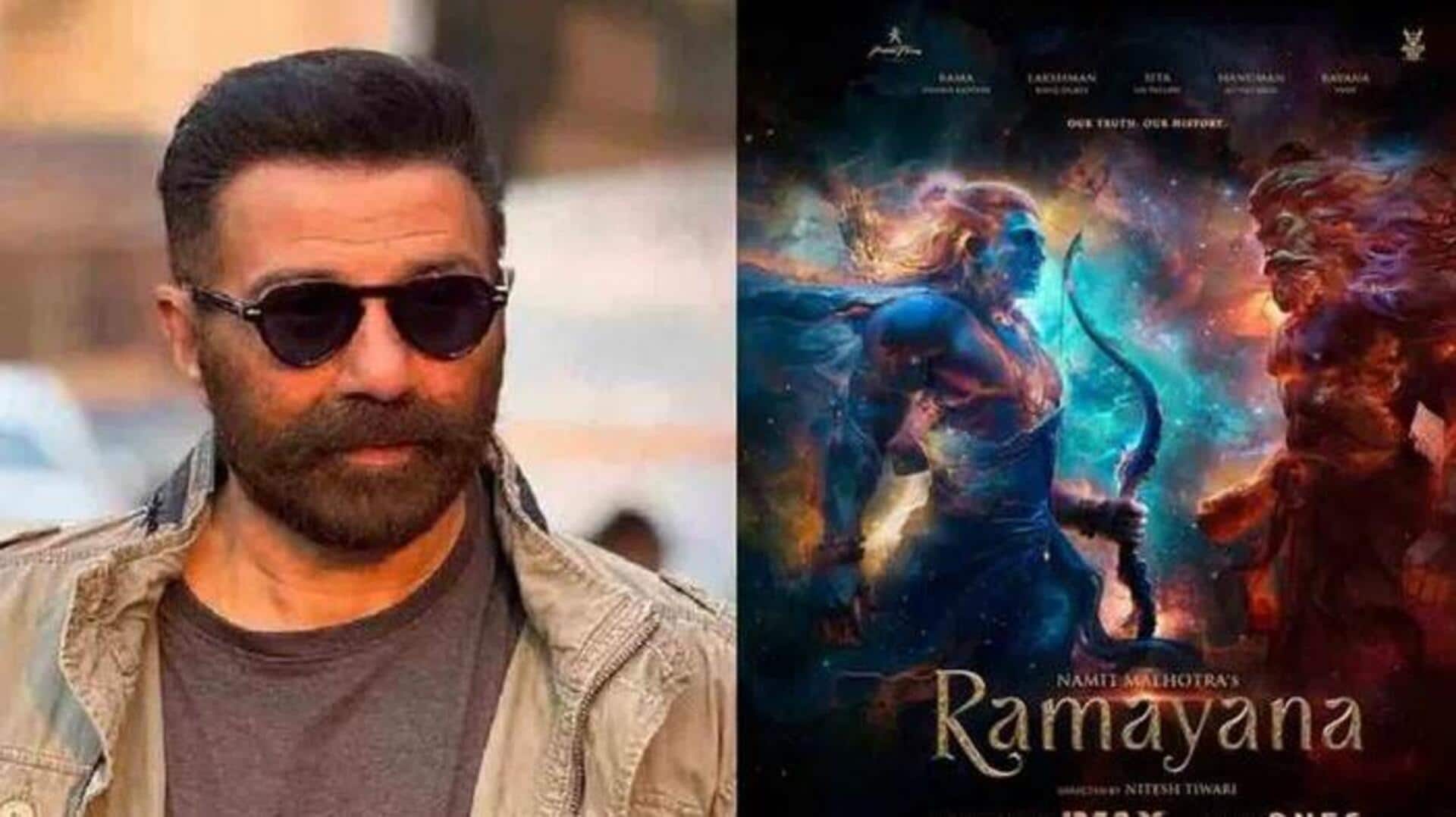 Sunny Deol: హనుమంతుడి పాత్రలో నటించటం గర్వకారణం: సన్నీ డియోల్