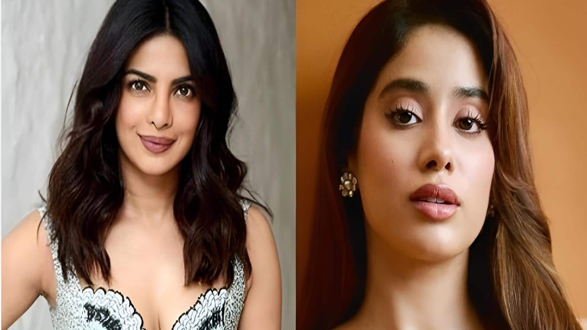 Janhvi Kapoor: సమానత్వంపై మాట్లాడాలి.. జాన్వీని ప్రశంసించిన ప్రియాంక చోప్రా