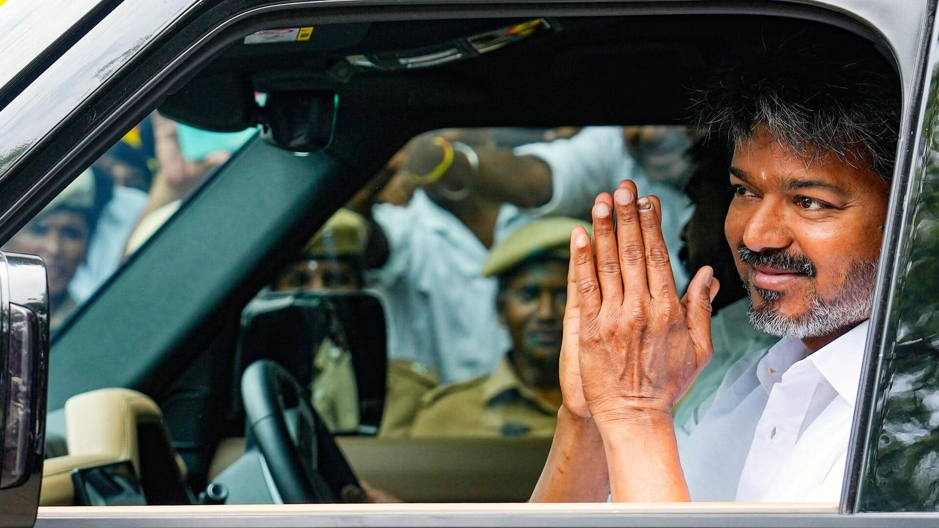 Vijay: తమిళ రాజకీయాల్లో ట్విస్ట్.. విజయ్ పార్టీకి వీసీకే గ్రీన్ సిగ్నల్