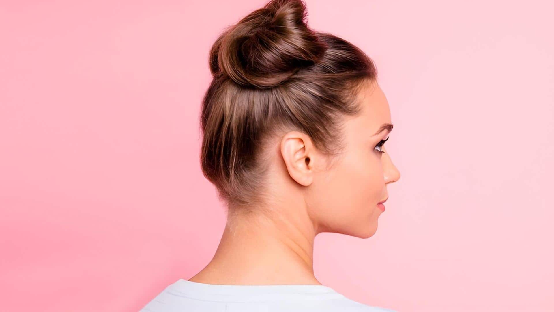 Hairstyle Tips: పలచటి జుట్టుకూ పర్ఫెక్ట్ హెయిర్‌స్టైల్.. ఈ అప్‌డోలు మీ లుక్‌ను మార్చేస్తాయి