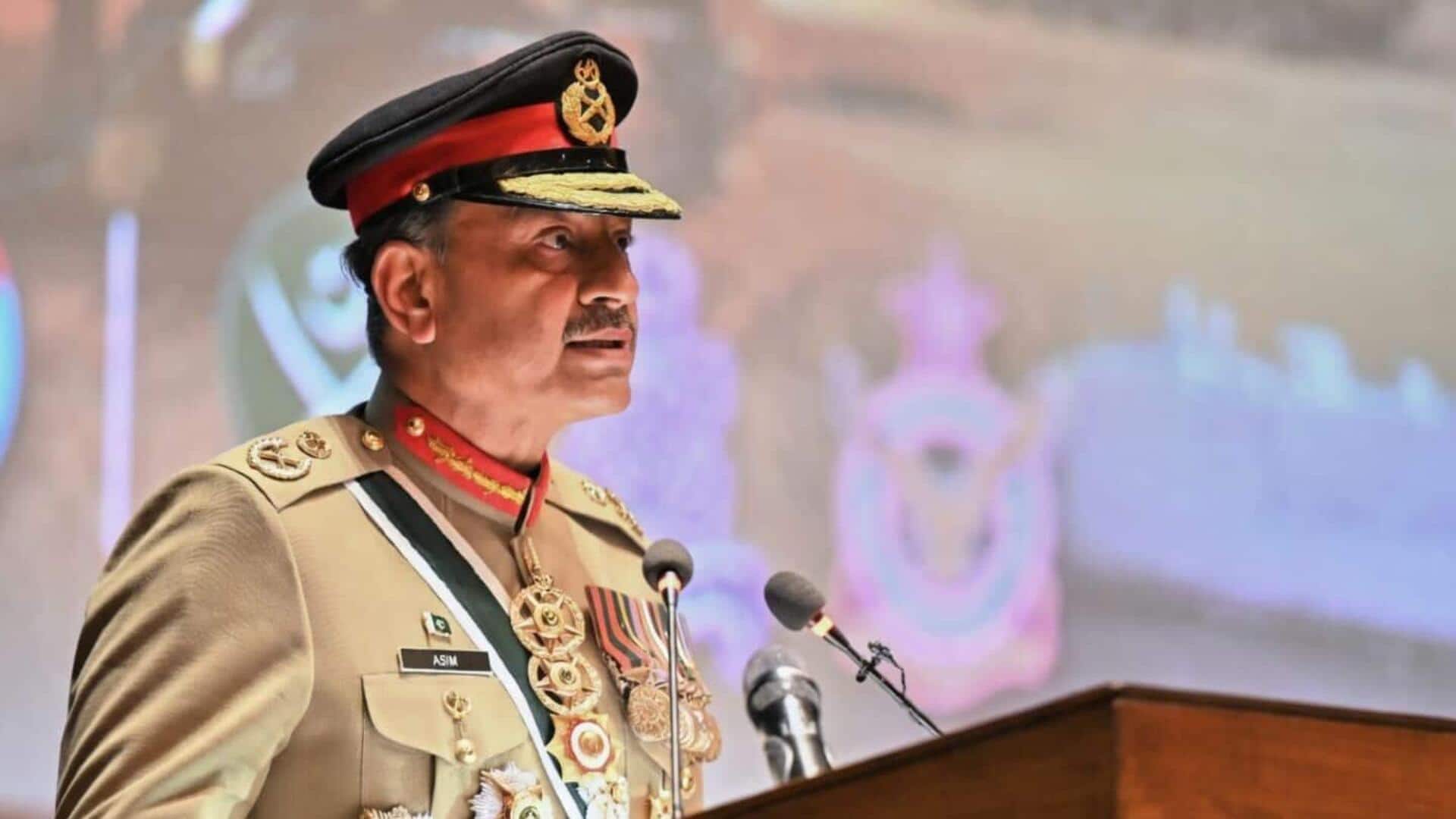 Pakistan: పాక్‌లో ఇక మునీర్‌దే హవా.. మూడు సేనలు ఆయన గుప్పిట్లోకి!