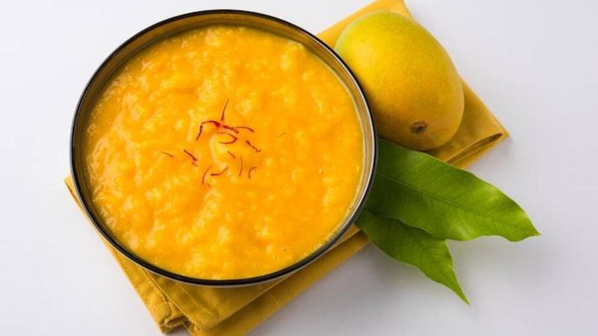 Mango: ప్రపంచంలోని టాప్ 20 మామిడి వంటకాలలో భారత్కు అగ్రస్థానం.. తయారీ విధానం కూడా చాలా సులువు! Mango: ప్రపంచంలోని టాప్ 20 మామిడి వంటకాలలో భారత్కు అగ్రస్థానం.. తయారీ విధానం కూడా చాలా సులువు!