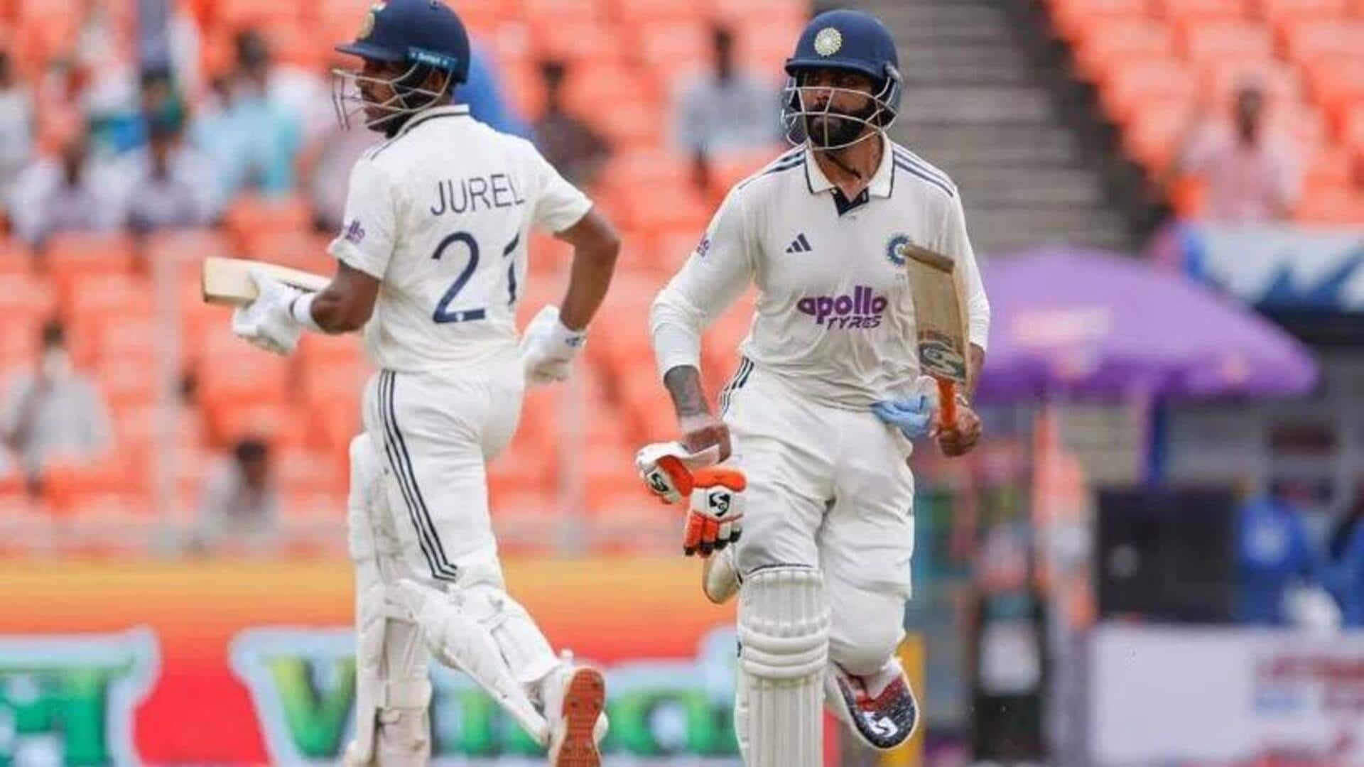 IND vs WI : వెస్టిండీస్ తో ముగిసిన రెండో రోజు ఆట‌.. 286 ప‌రుగుల ఆధిక్యంలో భార‌త్‌..