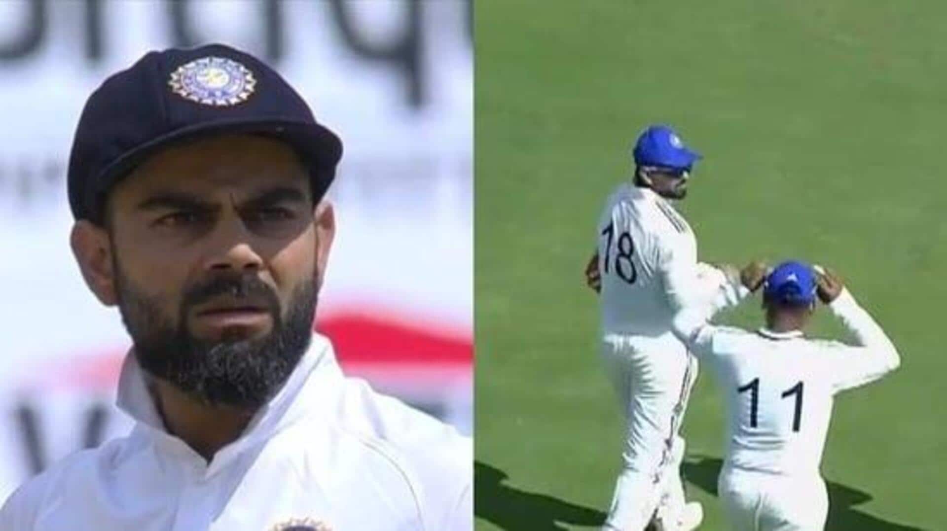 Rishabh Pant-Virat Kohli: విరాట్‌ కోహ్లీ జెర్సీతో మైదానంలోకి  రిషభ్‌ పంత్‌  .. నెట్టింట వైరల్‌!