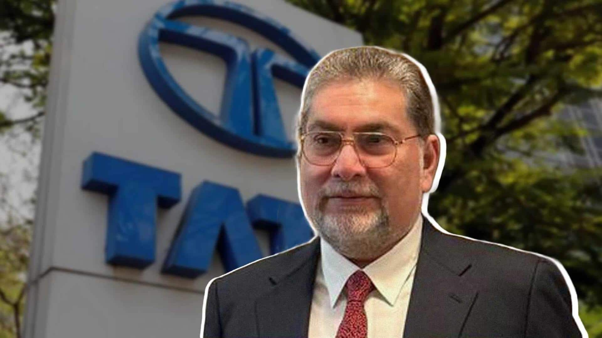Tata Trusts: టాటా ట్రస్ట్స్‌ నిర్ణయంపై మెహ్లీ మిస్త్రీ న్యాయపోరాటం ప్రారంభం..!