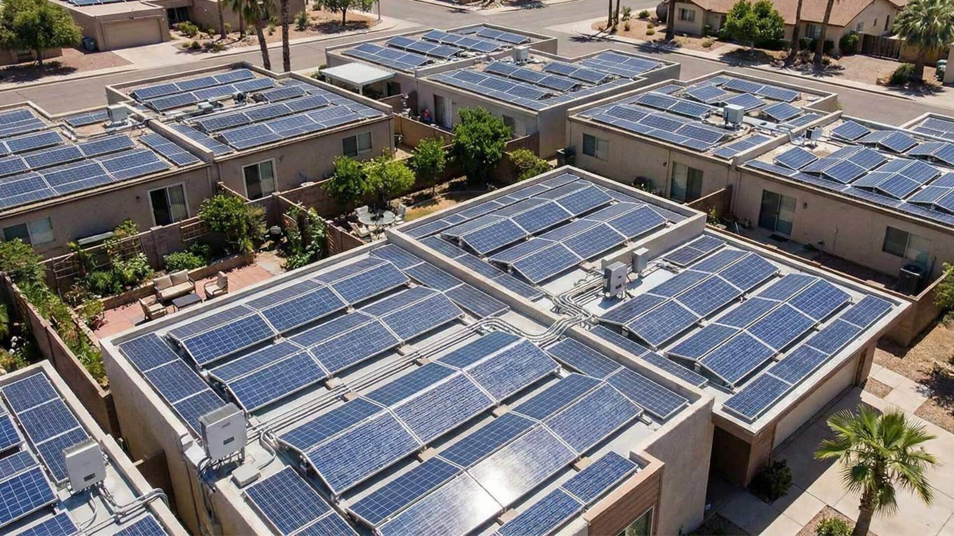 Loksabha: పీఎం సూర్యఘర్‌ యోజన దరఖాస్తుల్లో.. దేశంలో ఏపీ టాప్‌  