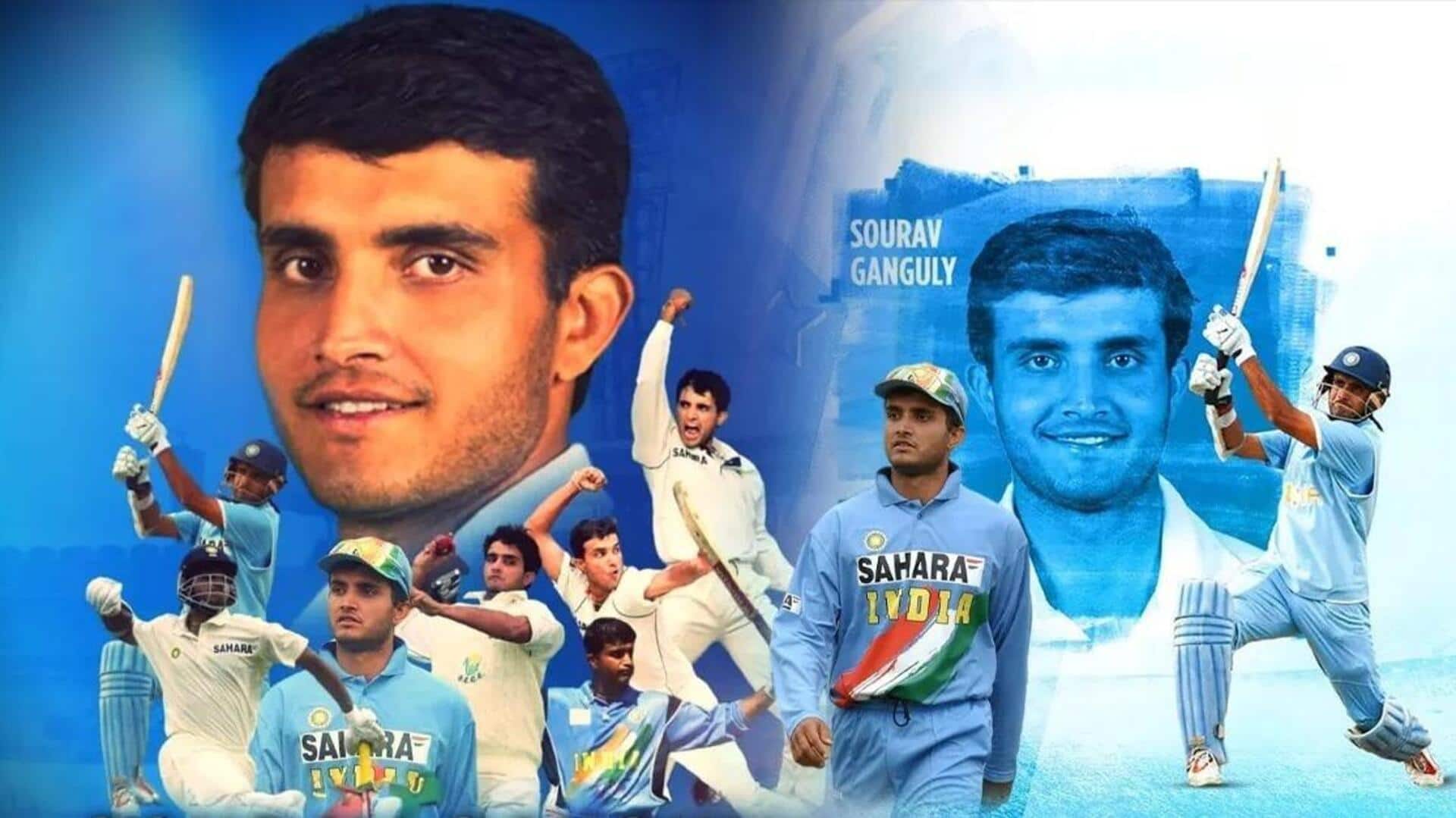 HBD Sourav Ganguly: డేరింగ్ కెప్టెన్ సౌరవ్ గంగూలీ.. భారత క్రికెట్ తలరాతను మలచిన బెంగాల్ టైగర్! HBD Sourav Ganguly: డేరింగ్ కెప్టెన్ సౌరవ్ గంగూలీ.. భారత క్రికెట్ తలరాతను మలచిన బెంగాల్ టైగర్!